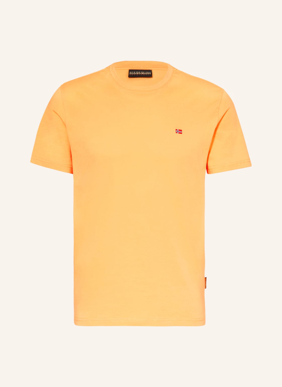 Image of Napapijri T-Shirt Salis orange