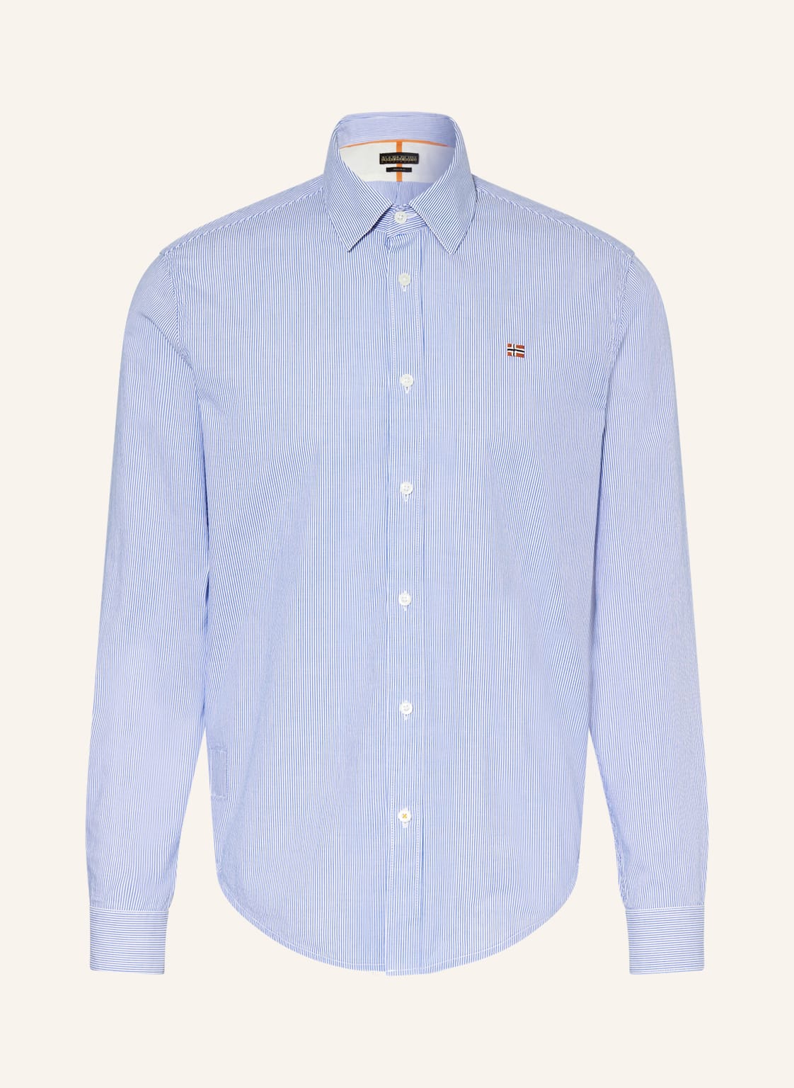 Image of Napapijri Hemd Graie Regular Fit blau