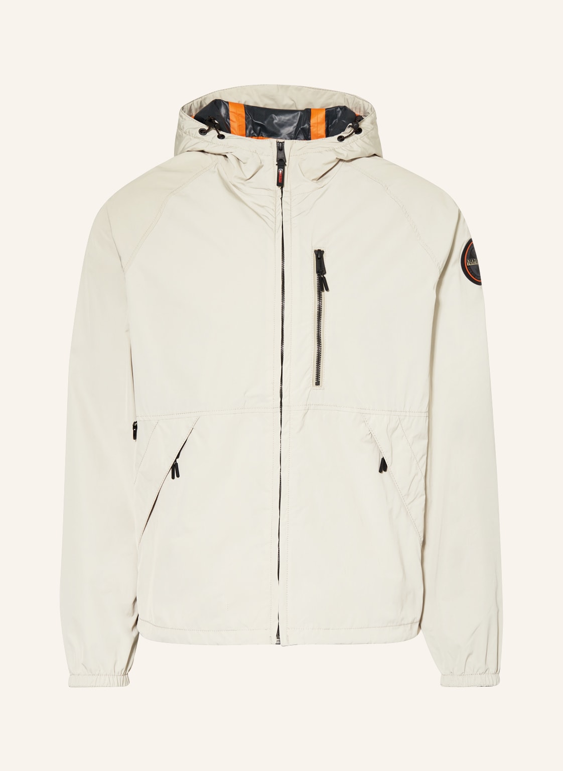 Image of Napapijri Windbreaker Riobamba beige