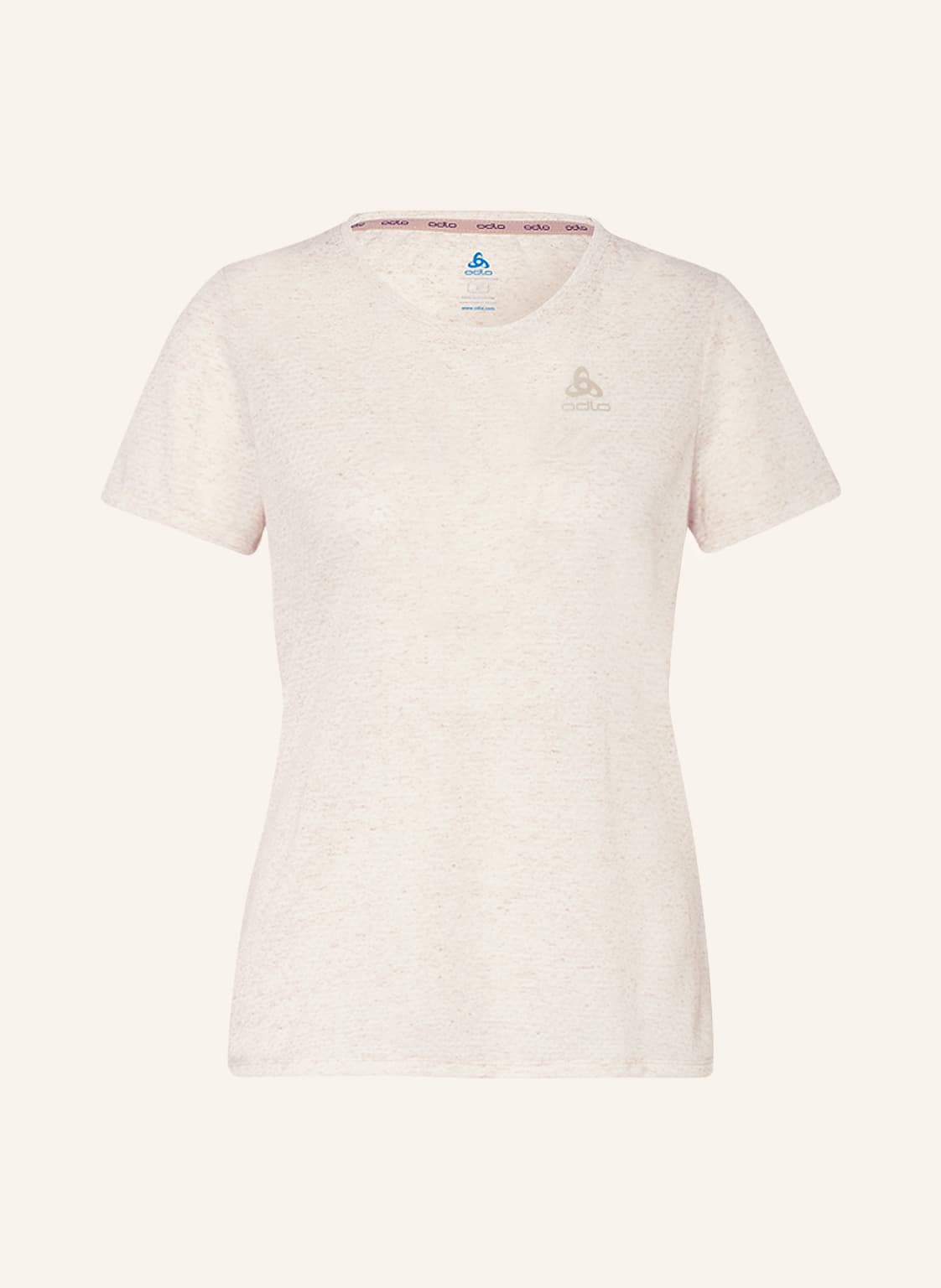 Image of Odlo Laufshirt Active 3 beige