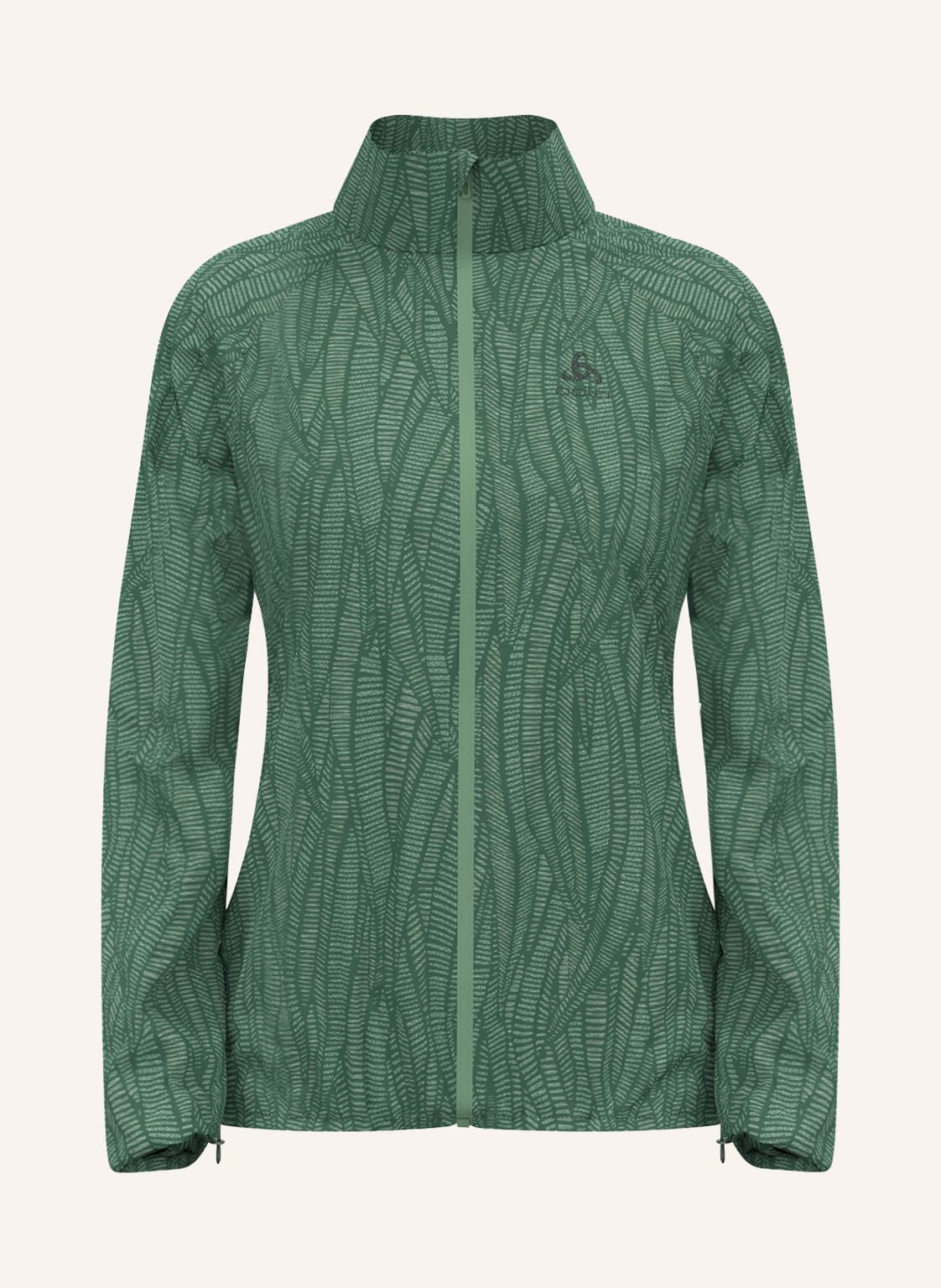 Image of Odlo Laufjacke Zeroweight gruen