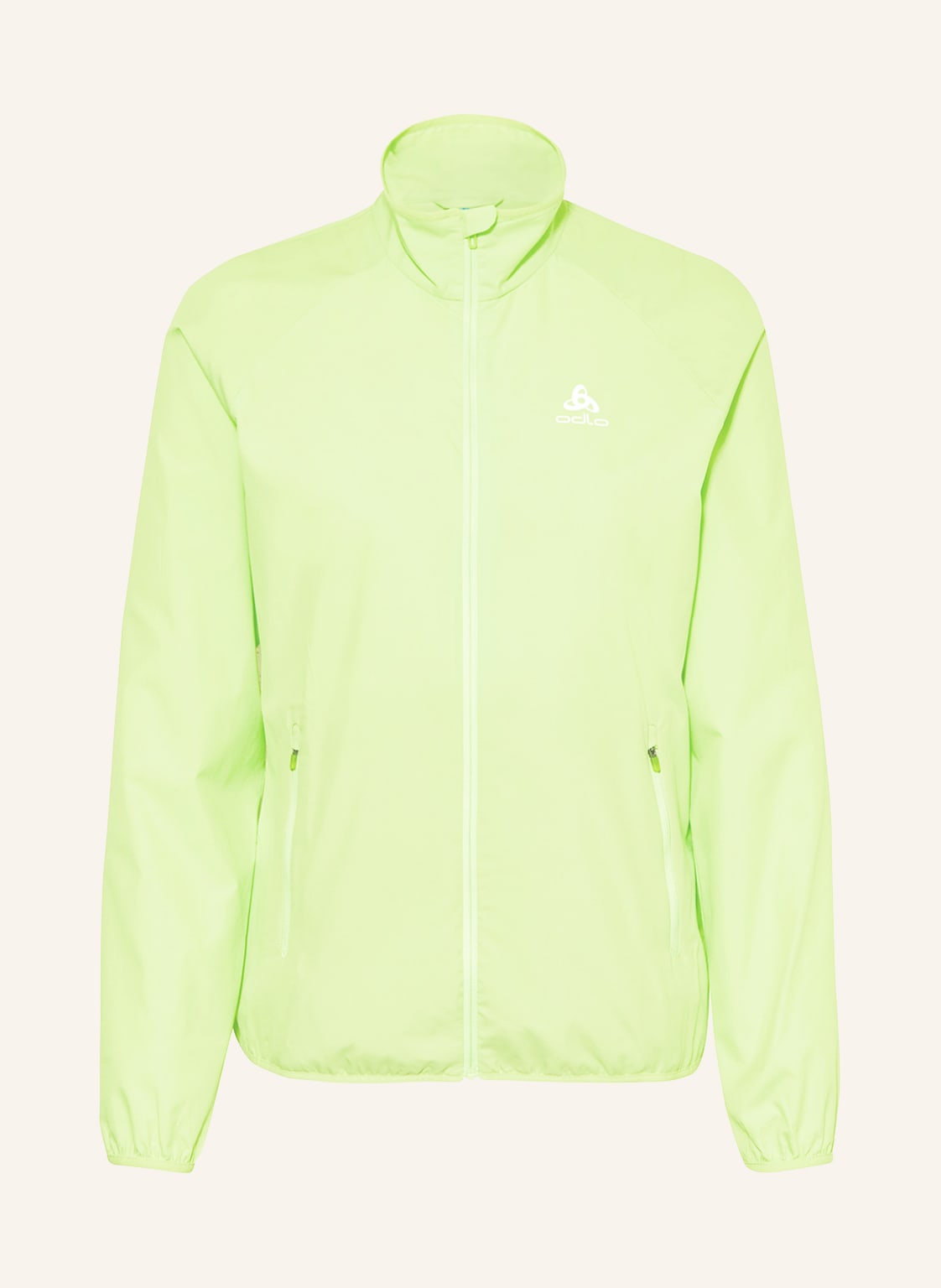 Image of Odlo Laufjacke Essential Light gruen