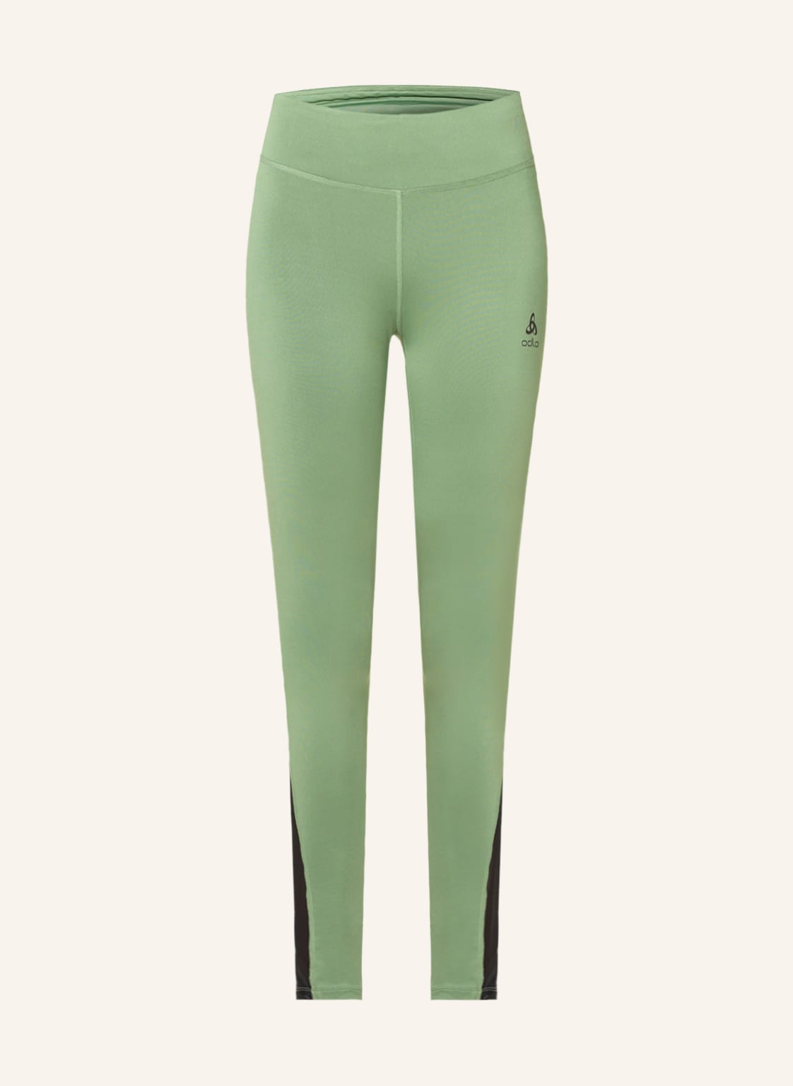 Image of Odlo Lauftights Essential Mit Mesh gruen
