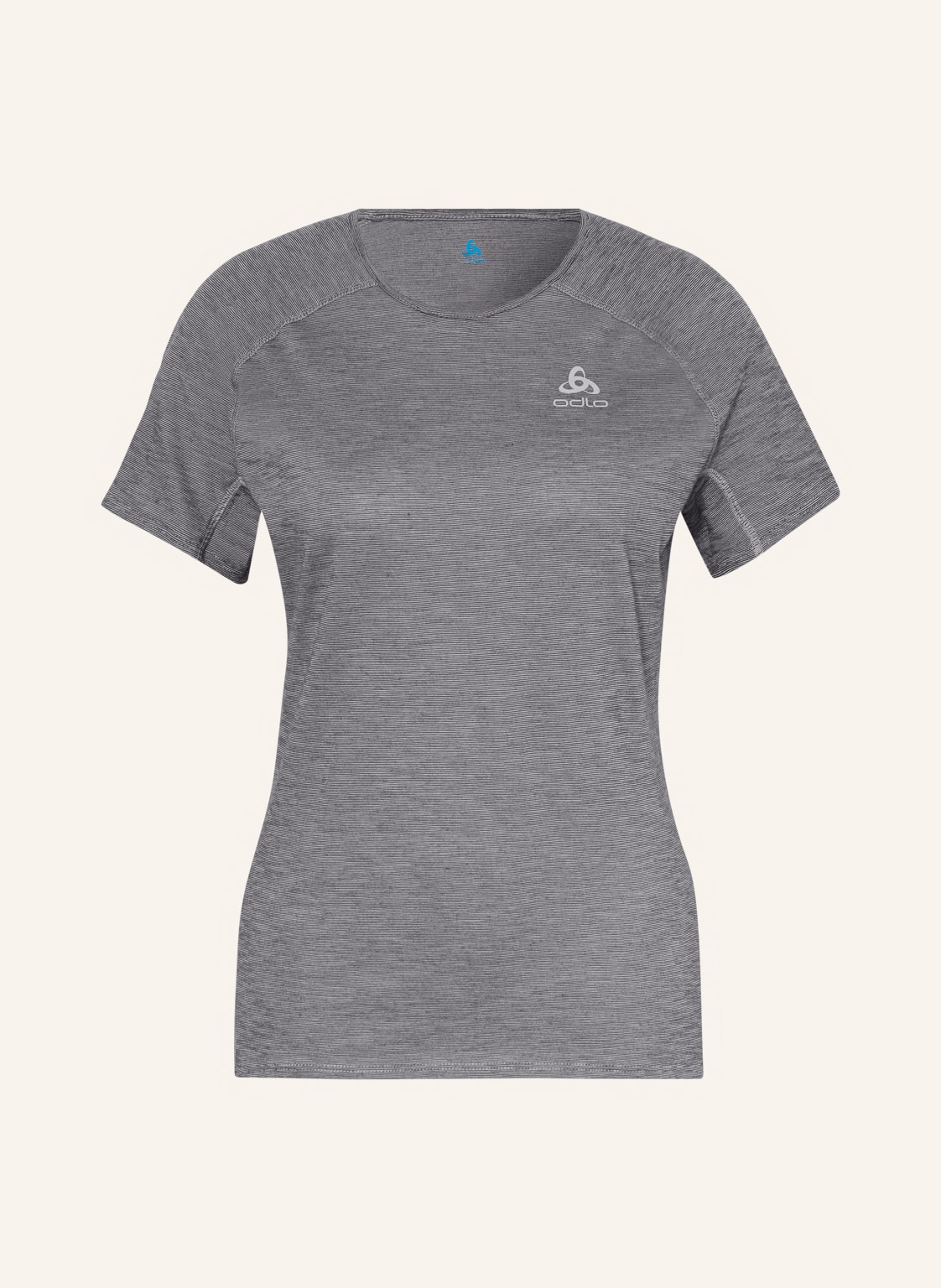 Image of Odlo Laufshirt X-Alp Mit Merinowolle grau