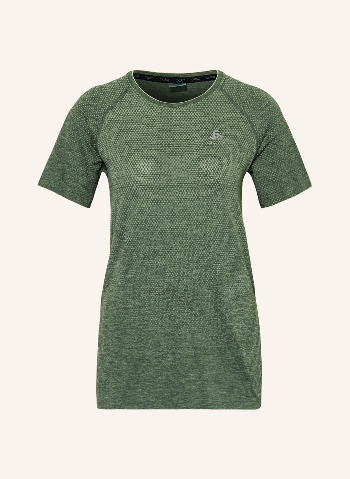 Image of Odlo Laufshirt Essential Seamless gruen