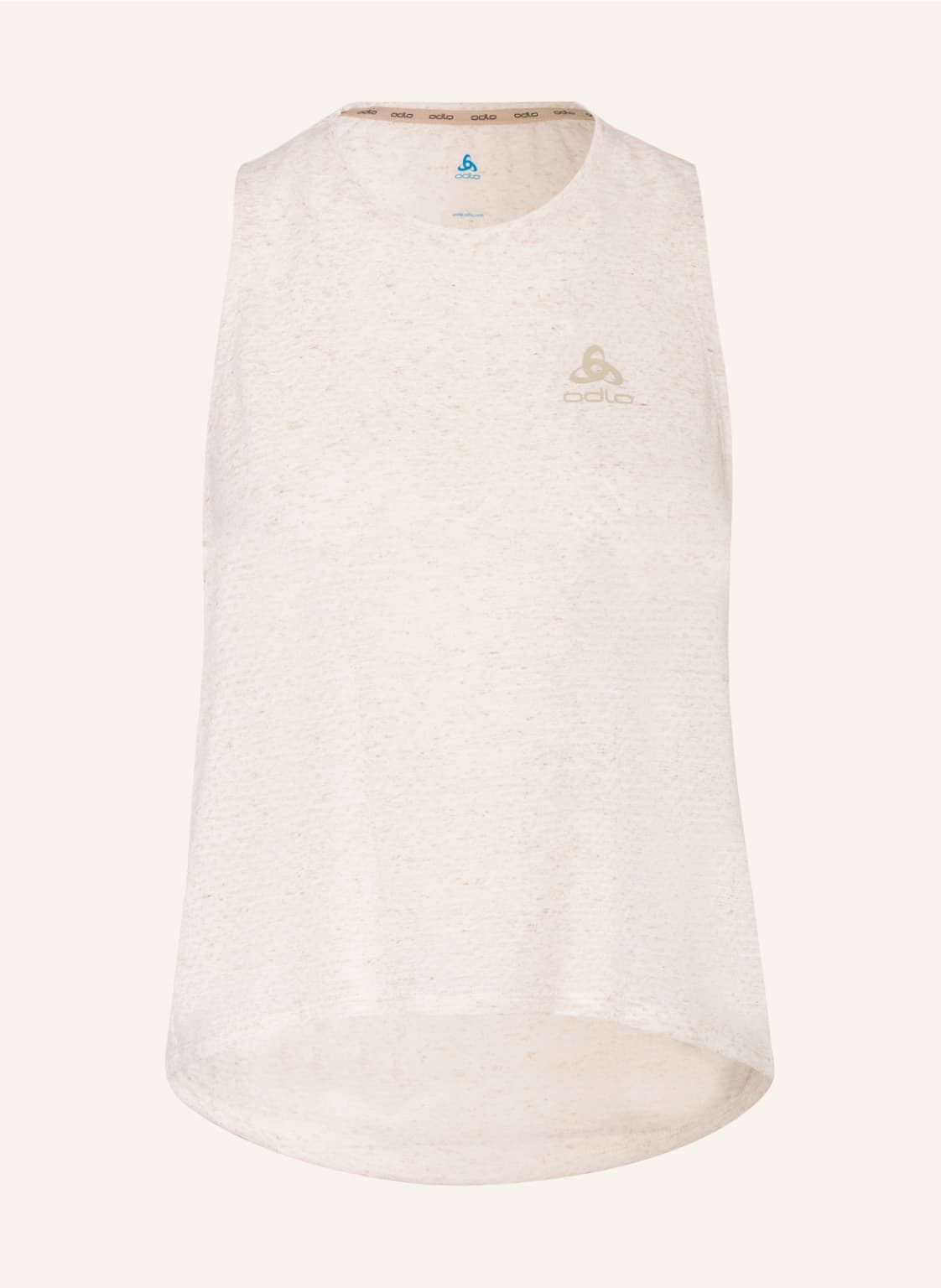 Image of Odlo Lauftop beige