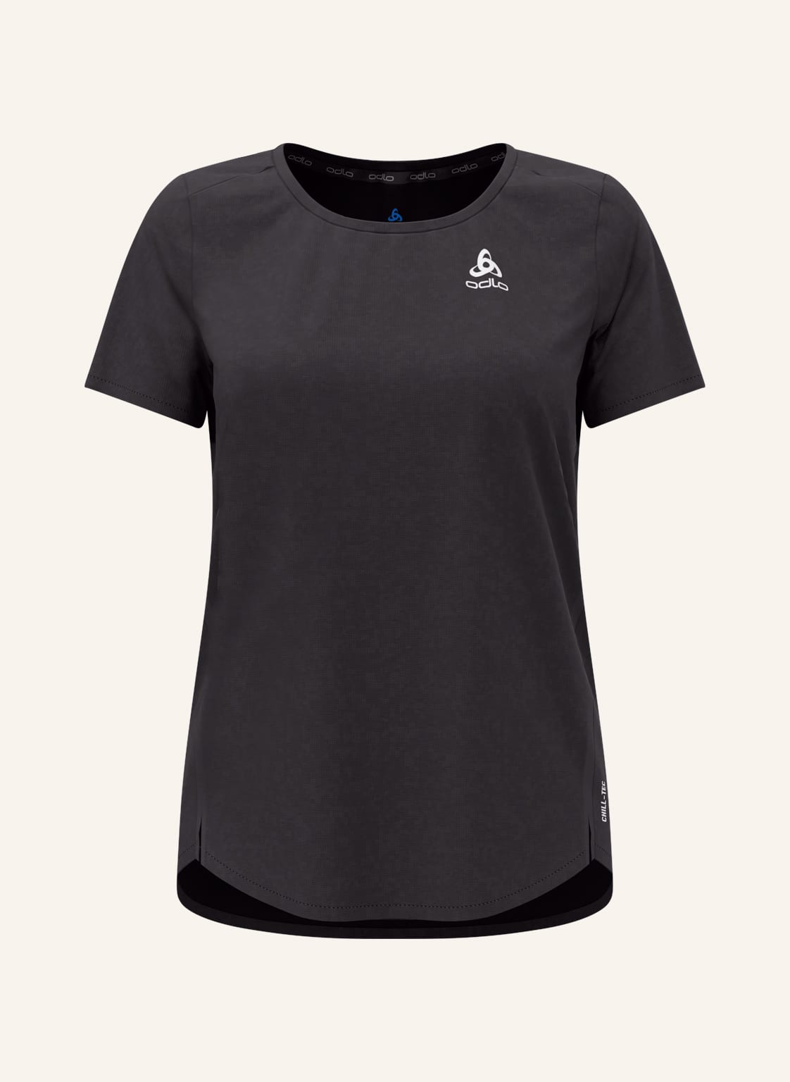 Image of Odlo Laufshirt Zeroweig Chill-Tec schwarz