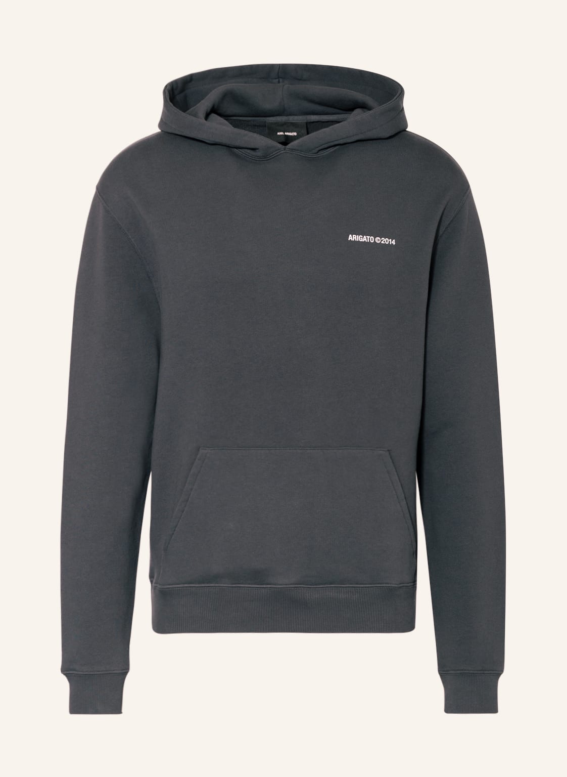 Image of Axel Arigato Hoodie grau