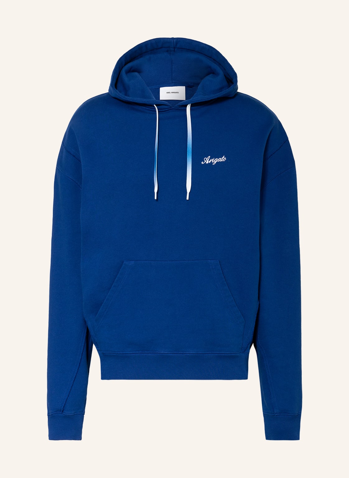 Image of Axel Arigato Hoodie blau