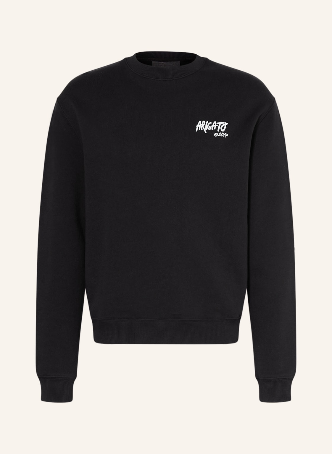 Image of Axel Arigato Sweatshirt schwarz