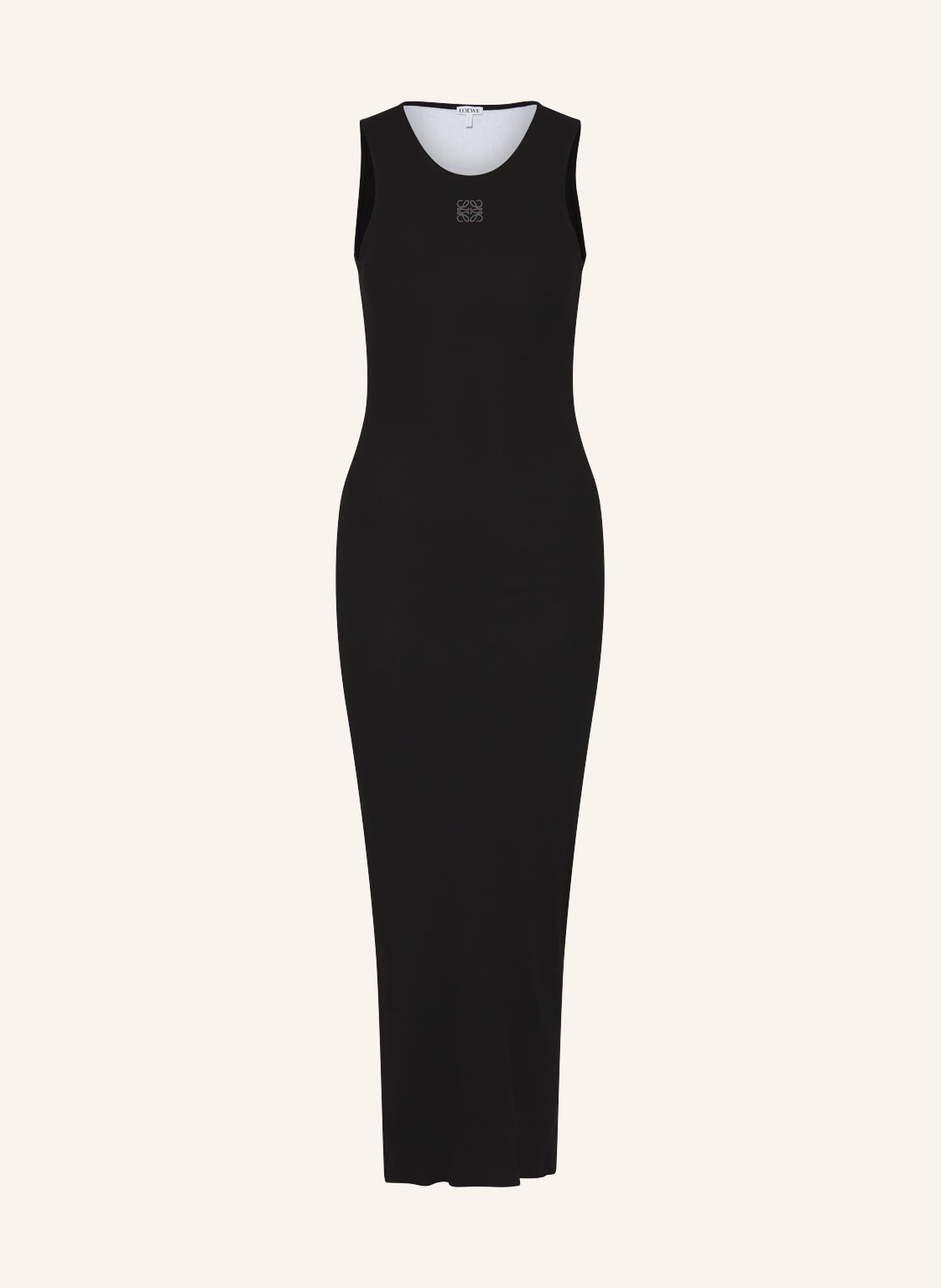 Image of Loewe Jerseykleid schwarz