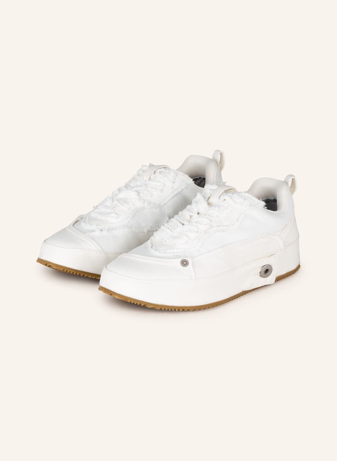 Image of Loewe Sneaker weiss