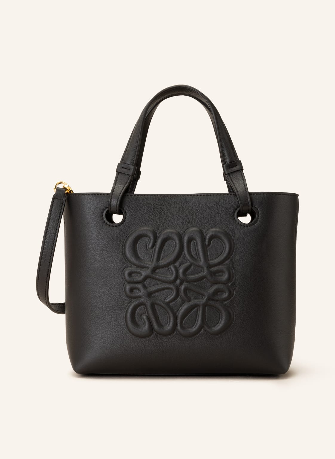 Image of Loewe Handtasche Anagram Small schwarz