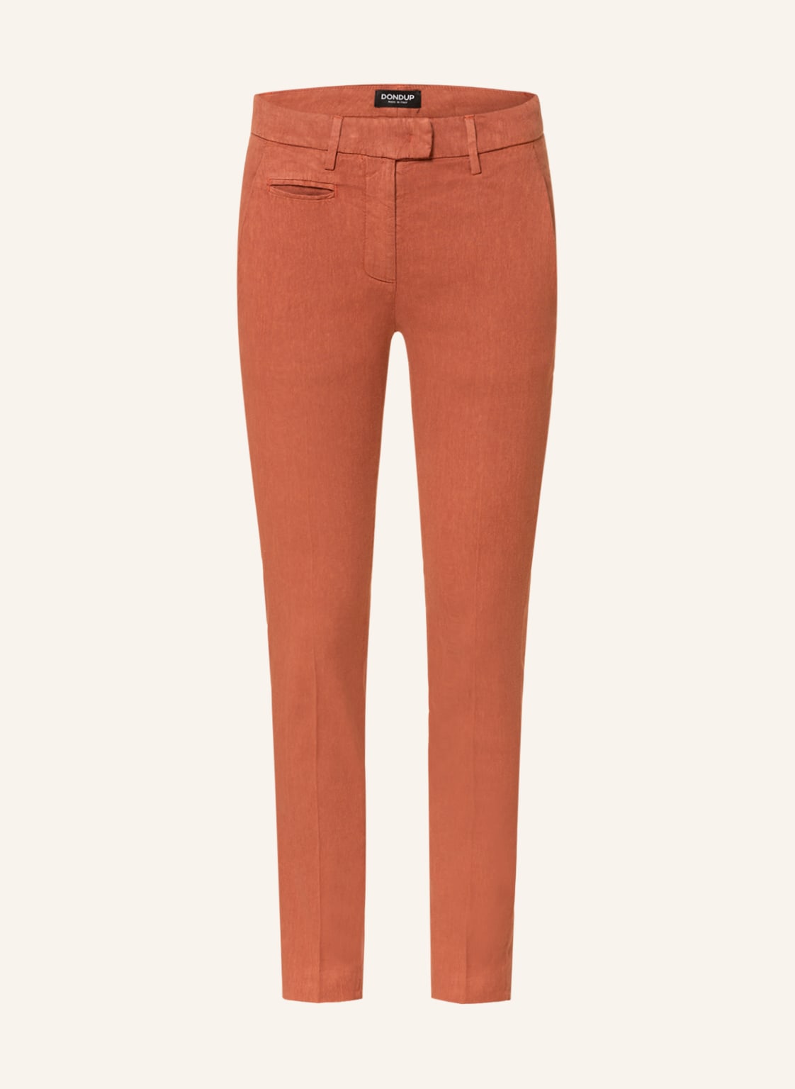 Image of Dondup Hose Perfect-Slim orange