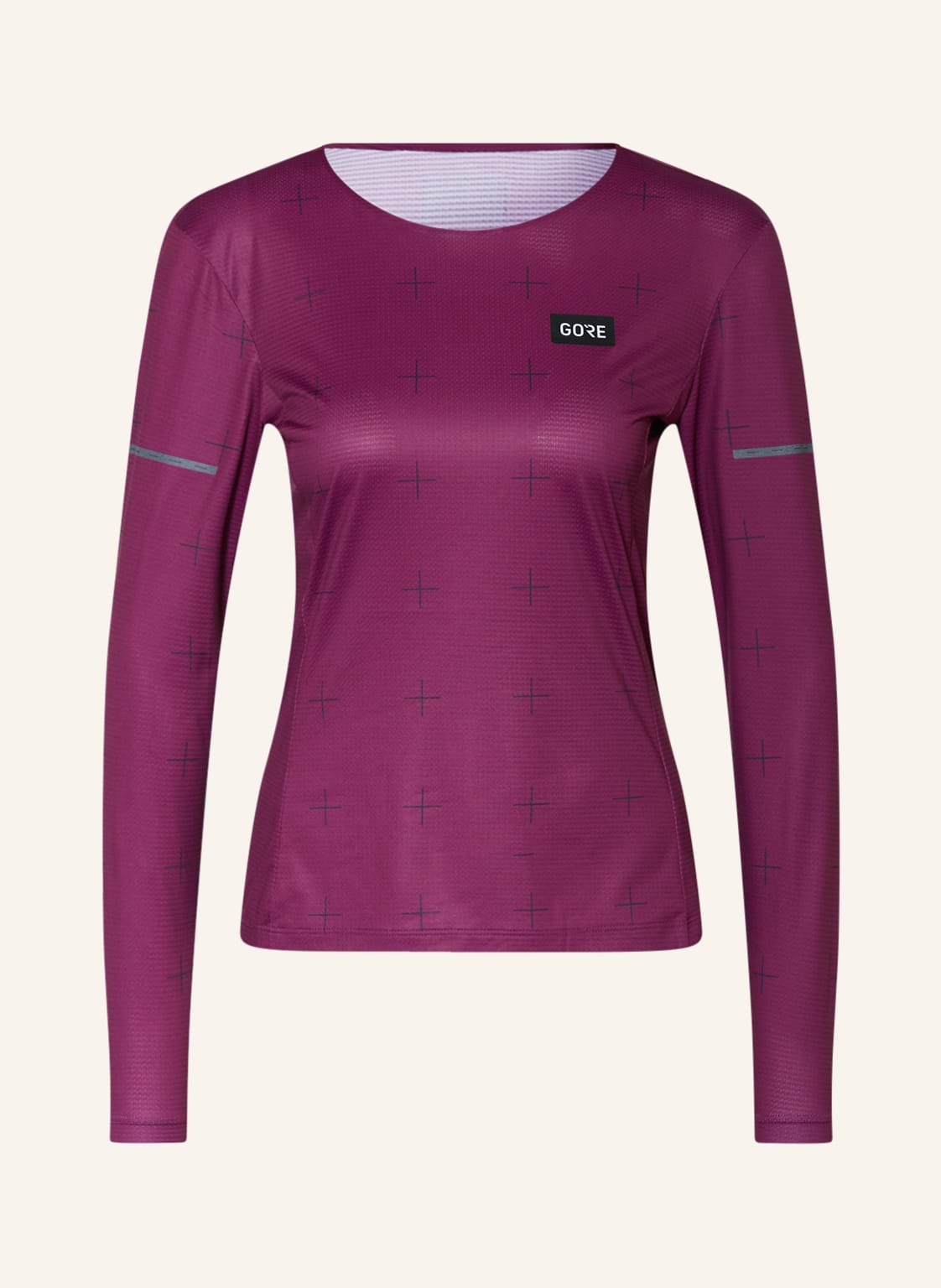 Image of Gore Running Wear Laufshirt Contest violett