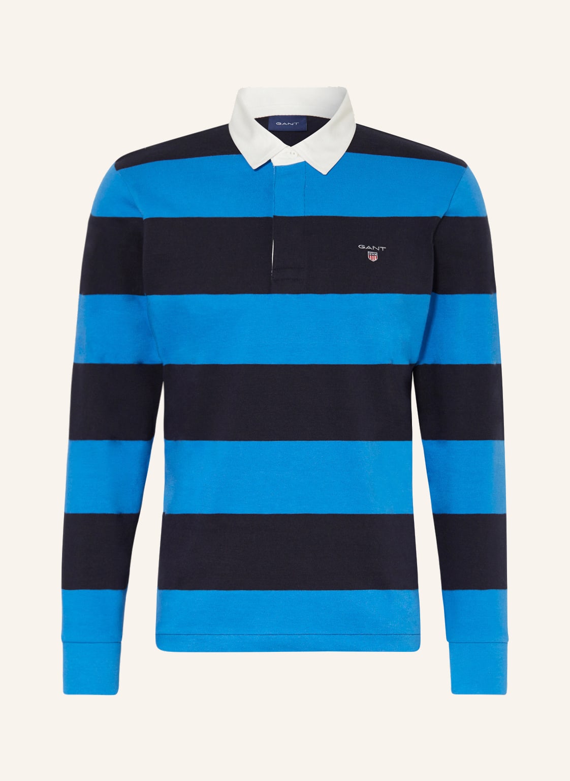 Image of Gant Rugbyshirt blau