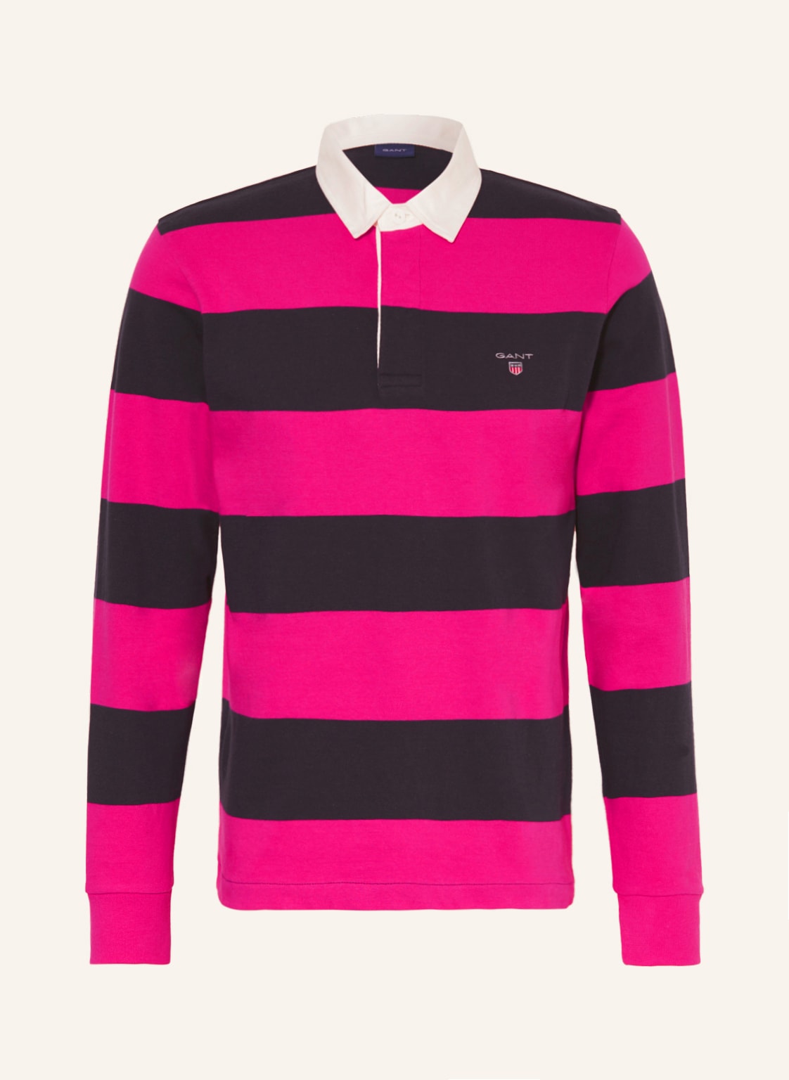 Image of Gant Rugbyshirt pink