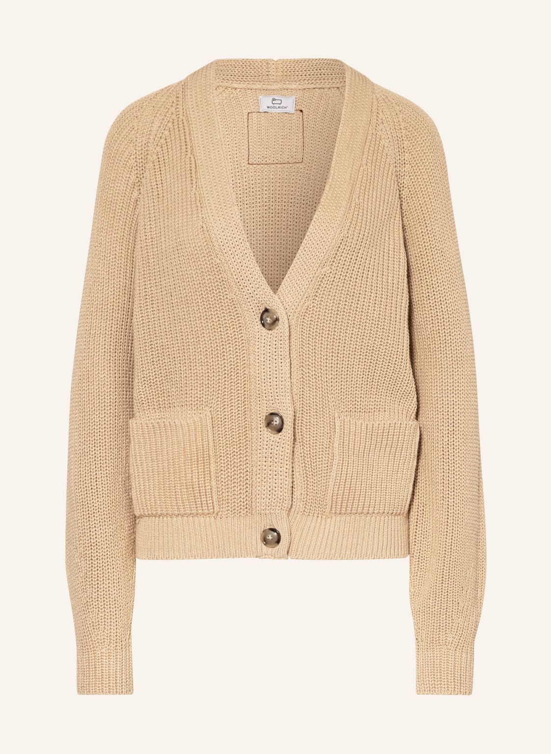 Image of Woolrich Strickjacke weiss