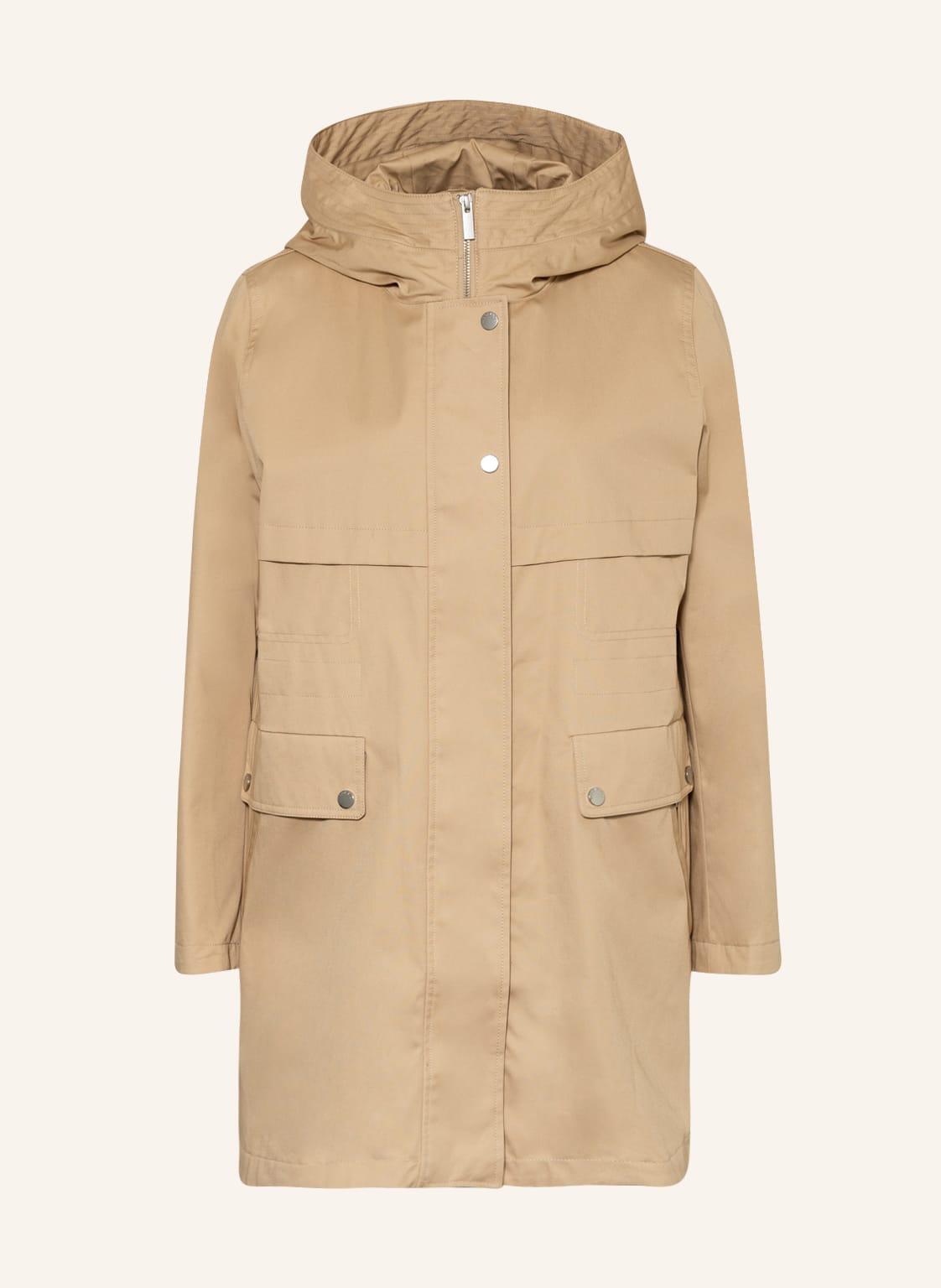 Image of Woolrich Parka Havice beige