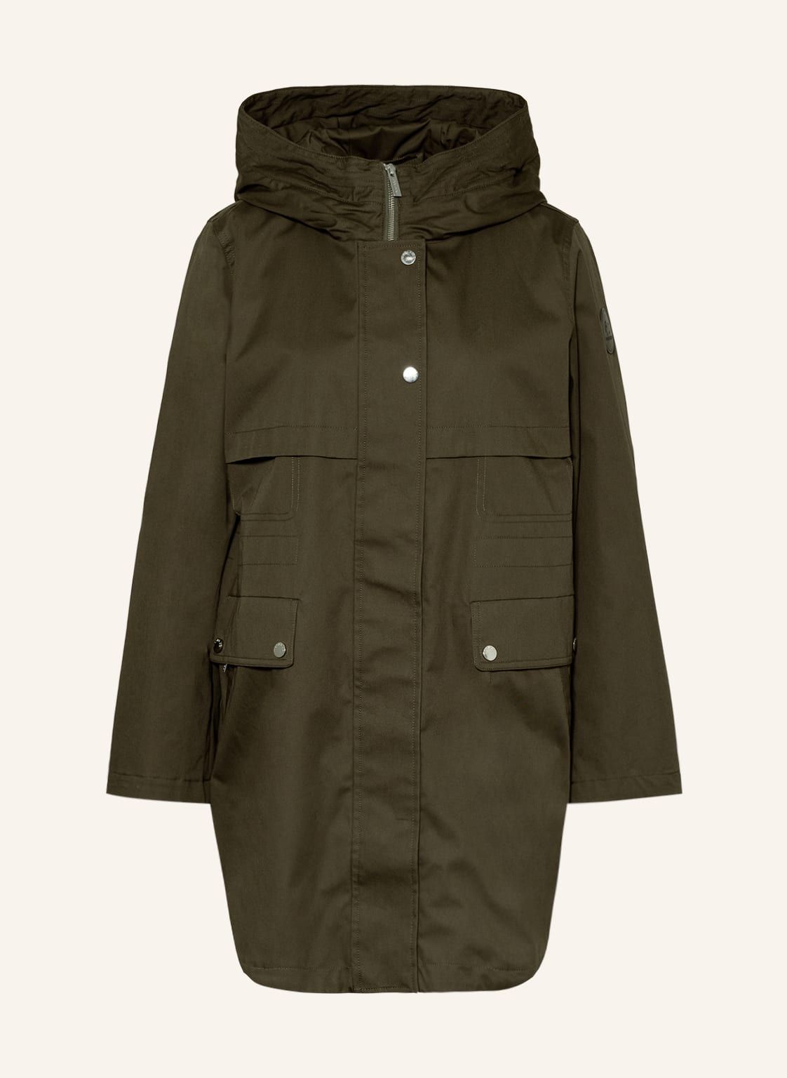 Image of Woolrich Parka Havice gruen