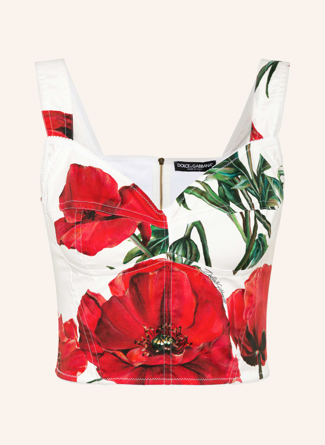 Image of Dolce & Gabbana Cropped-Top rot