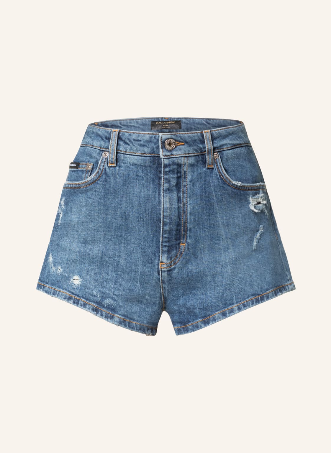 Image of Dolce & Gabbana Jeansshorts blau