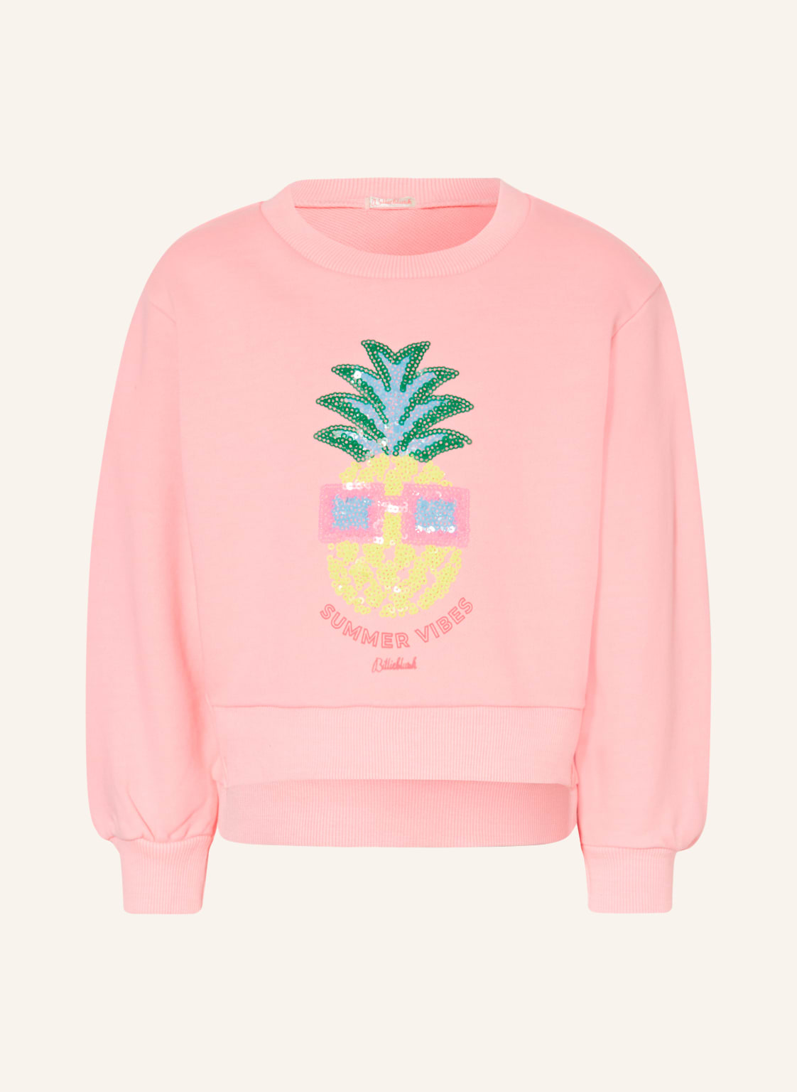 Image of Billieblush Sweatshirt Mit Pailletten pink
