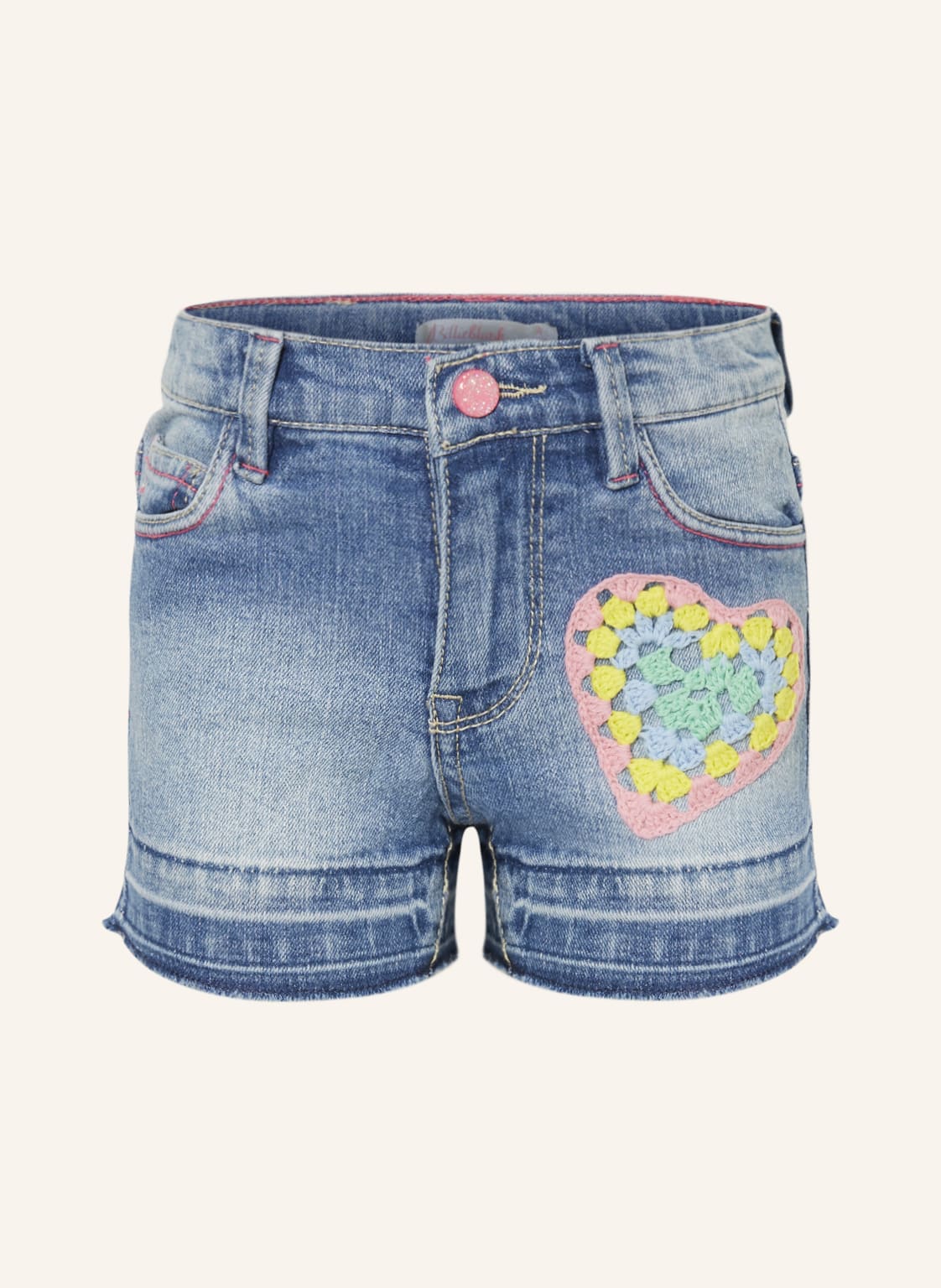 Image of Billieblush Jeansshorts blau