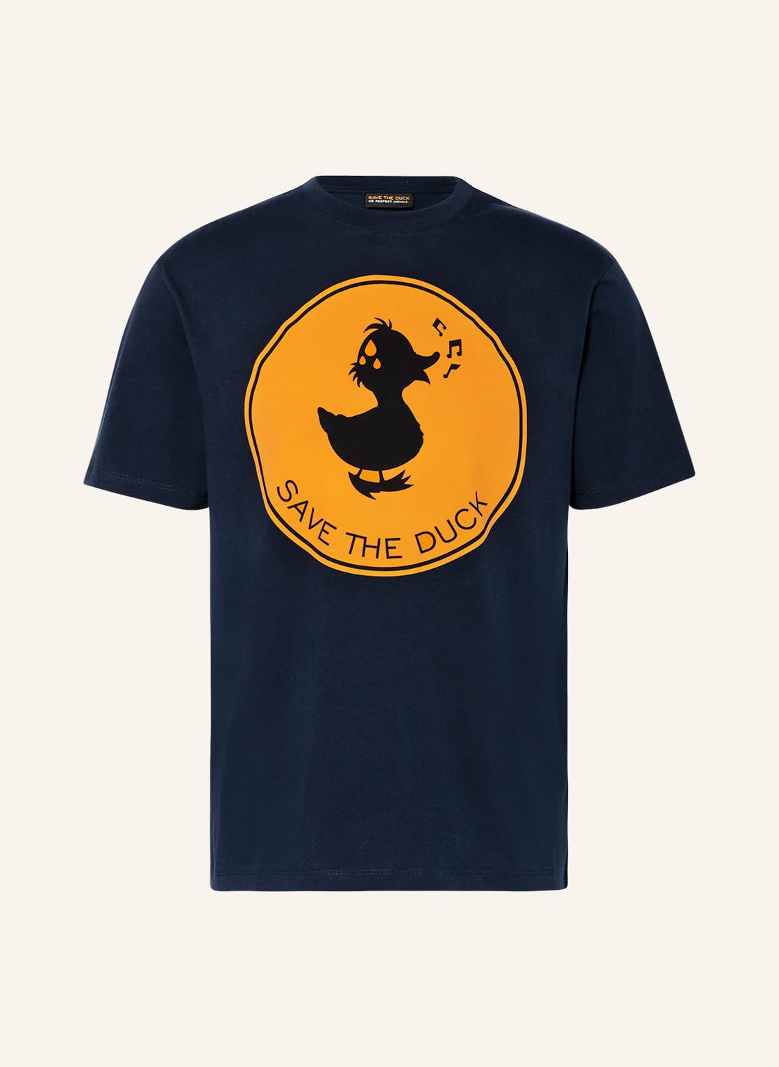 Image of Save The Duck T-Shirt Sabik blau