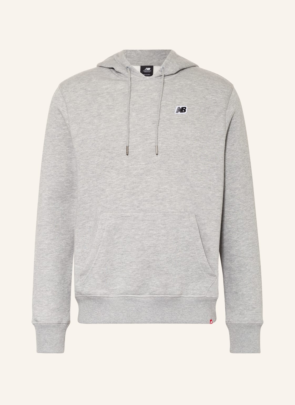 Image of New Balance Hoodie grau