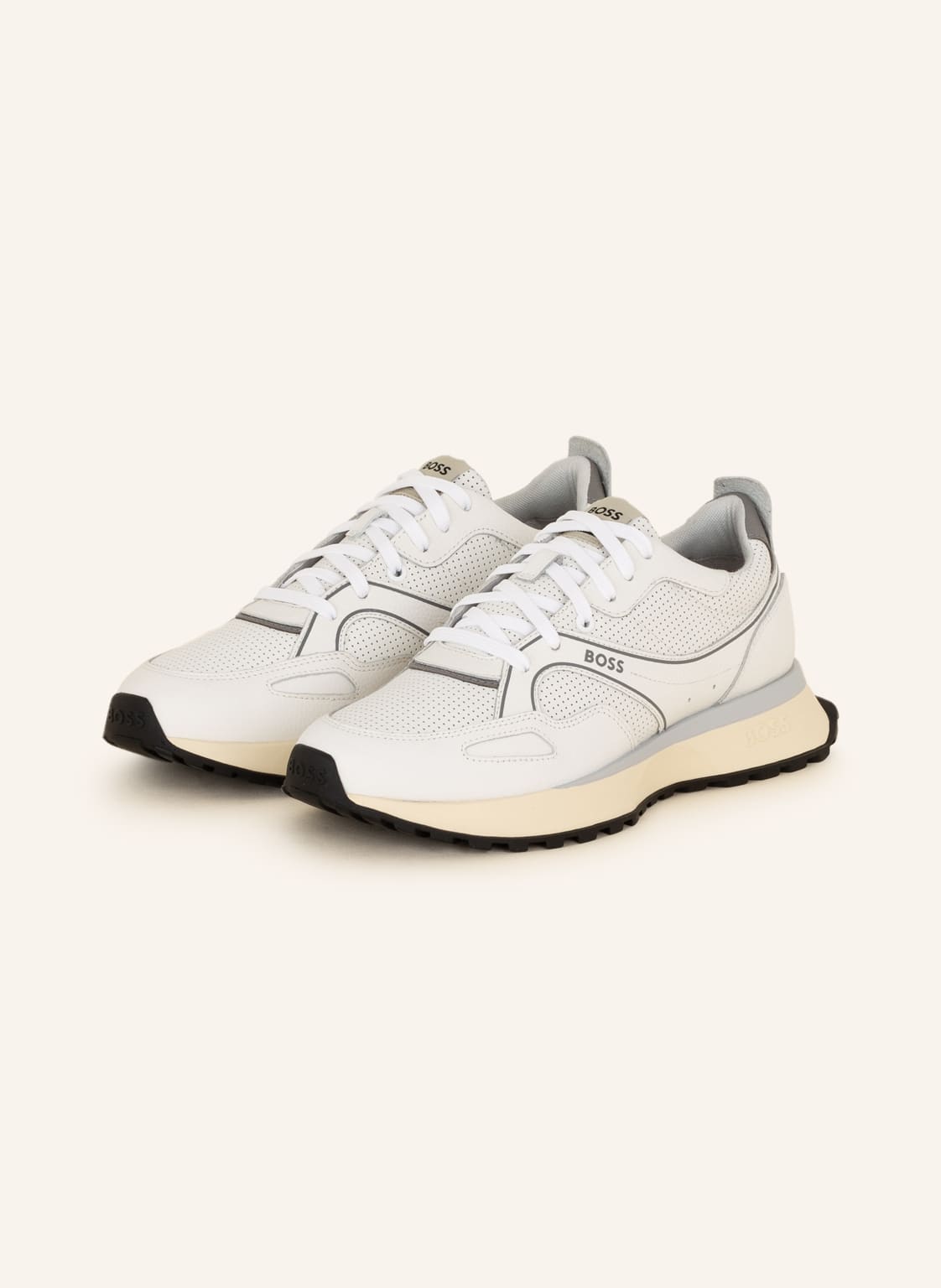 Image of Boss Sneaker Jonah Runn weiss