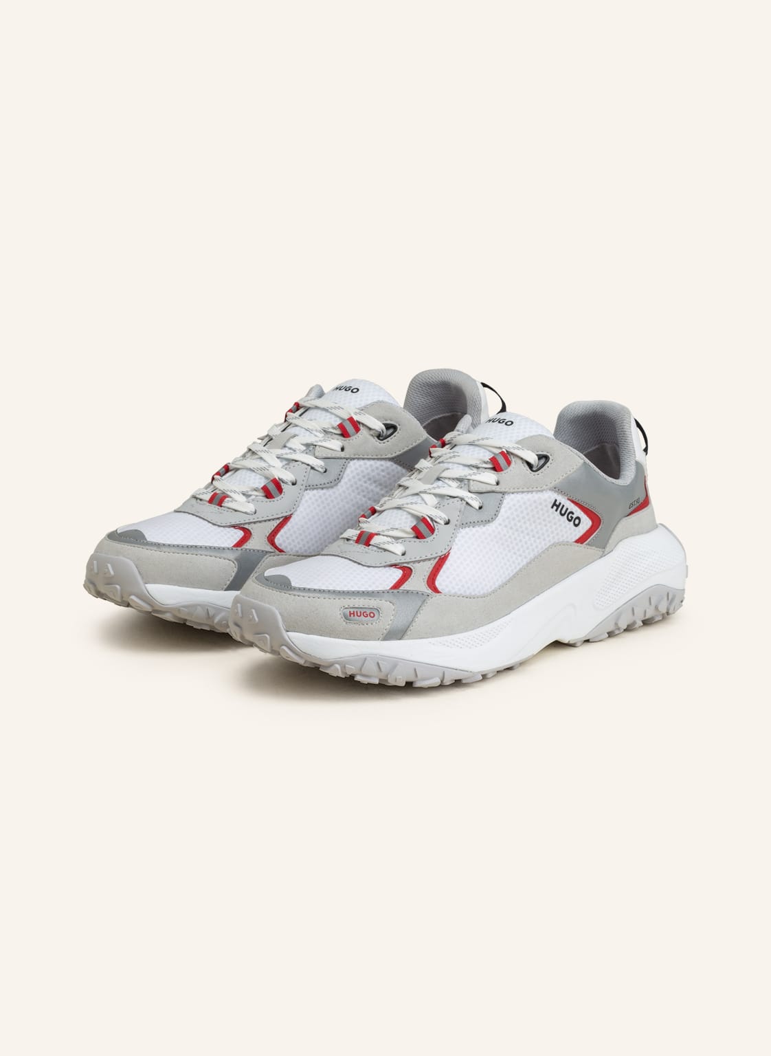 Image of Hugo Sneaker go1st weiss