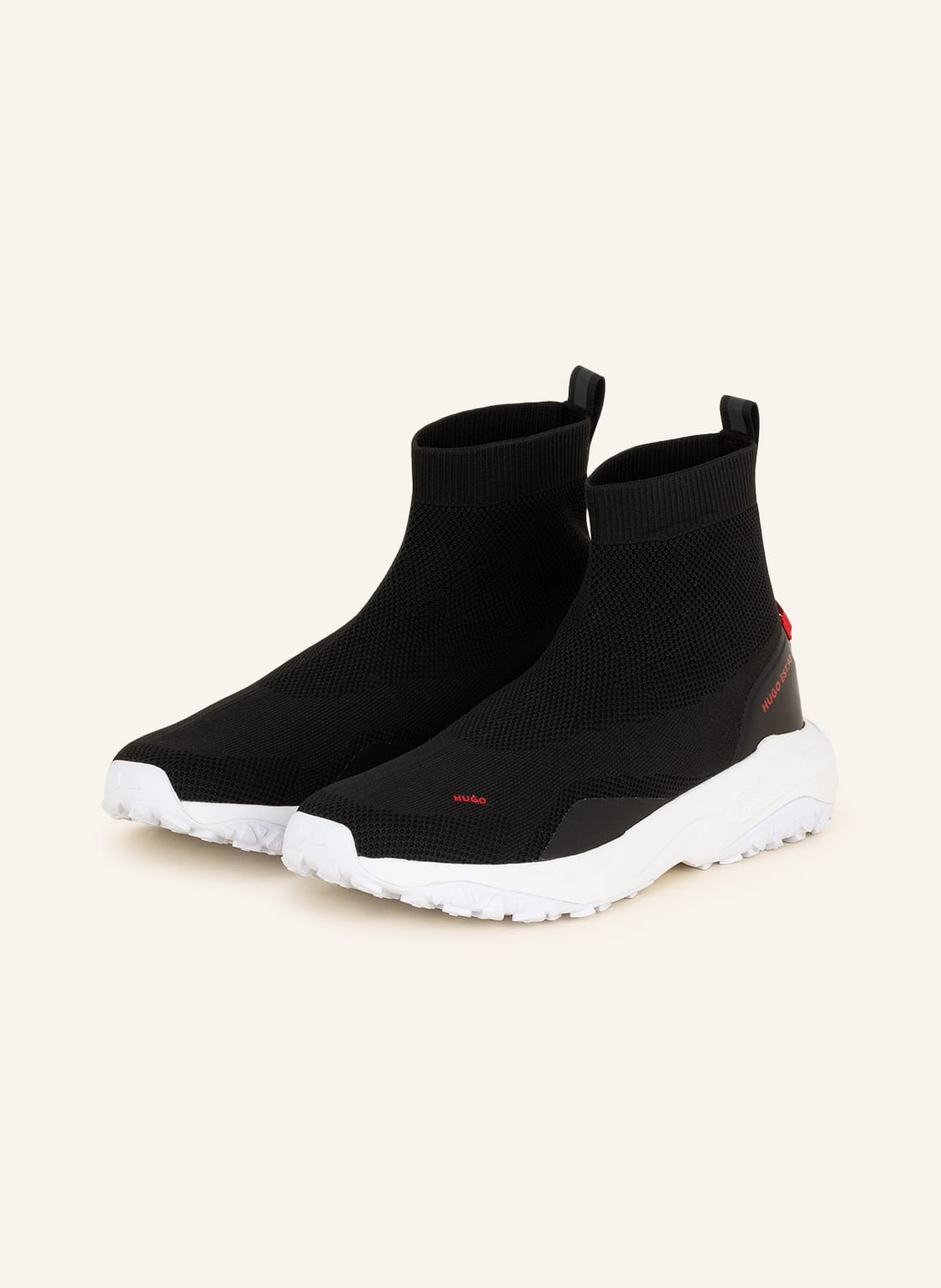 Image of Hugo Hightop-Sneaker go1st schwarz