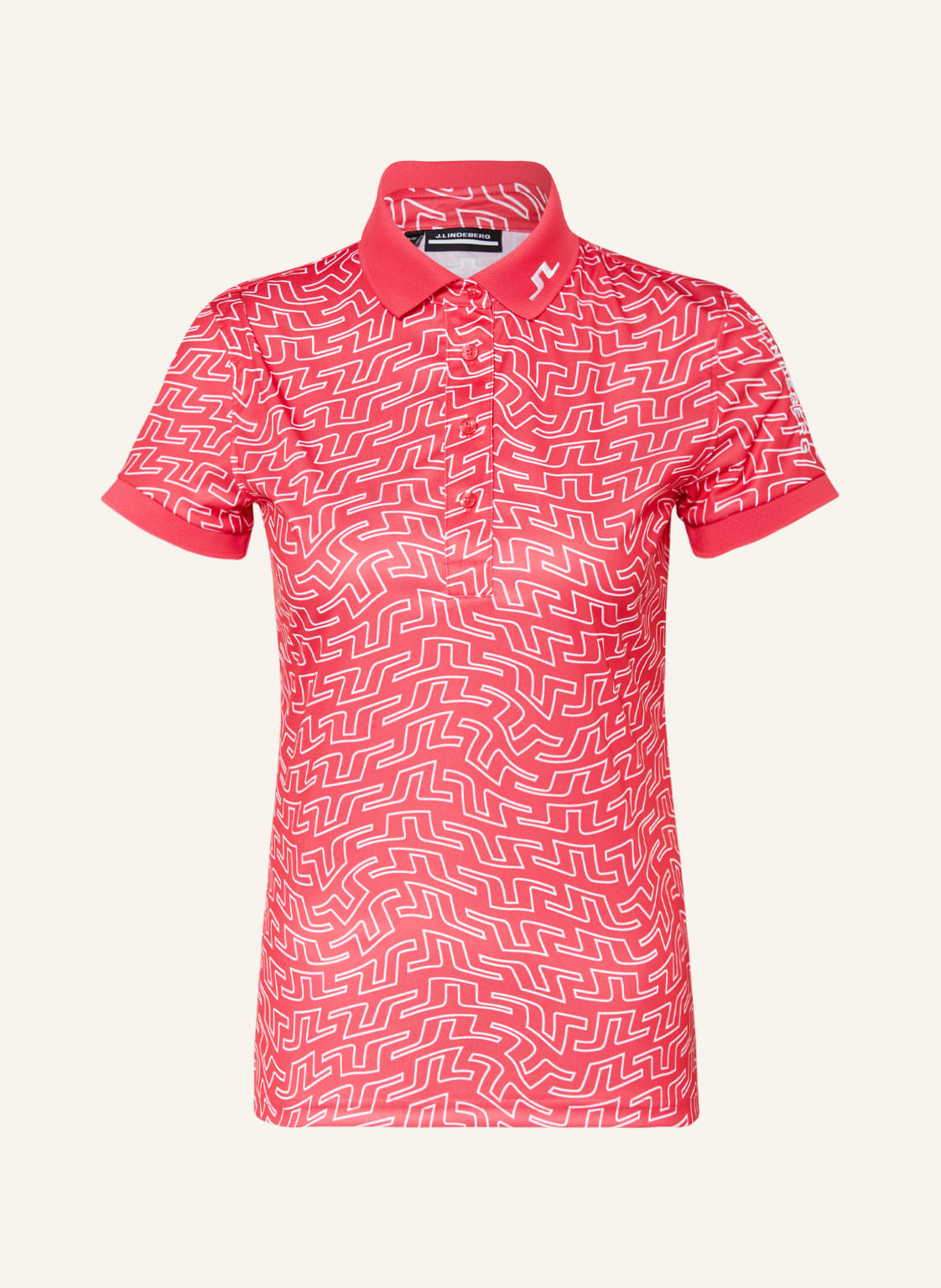 Image of J.Lindeberg Funktions-Poloshirt pink