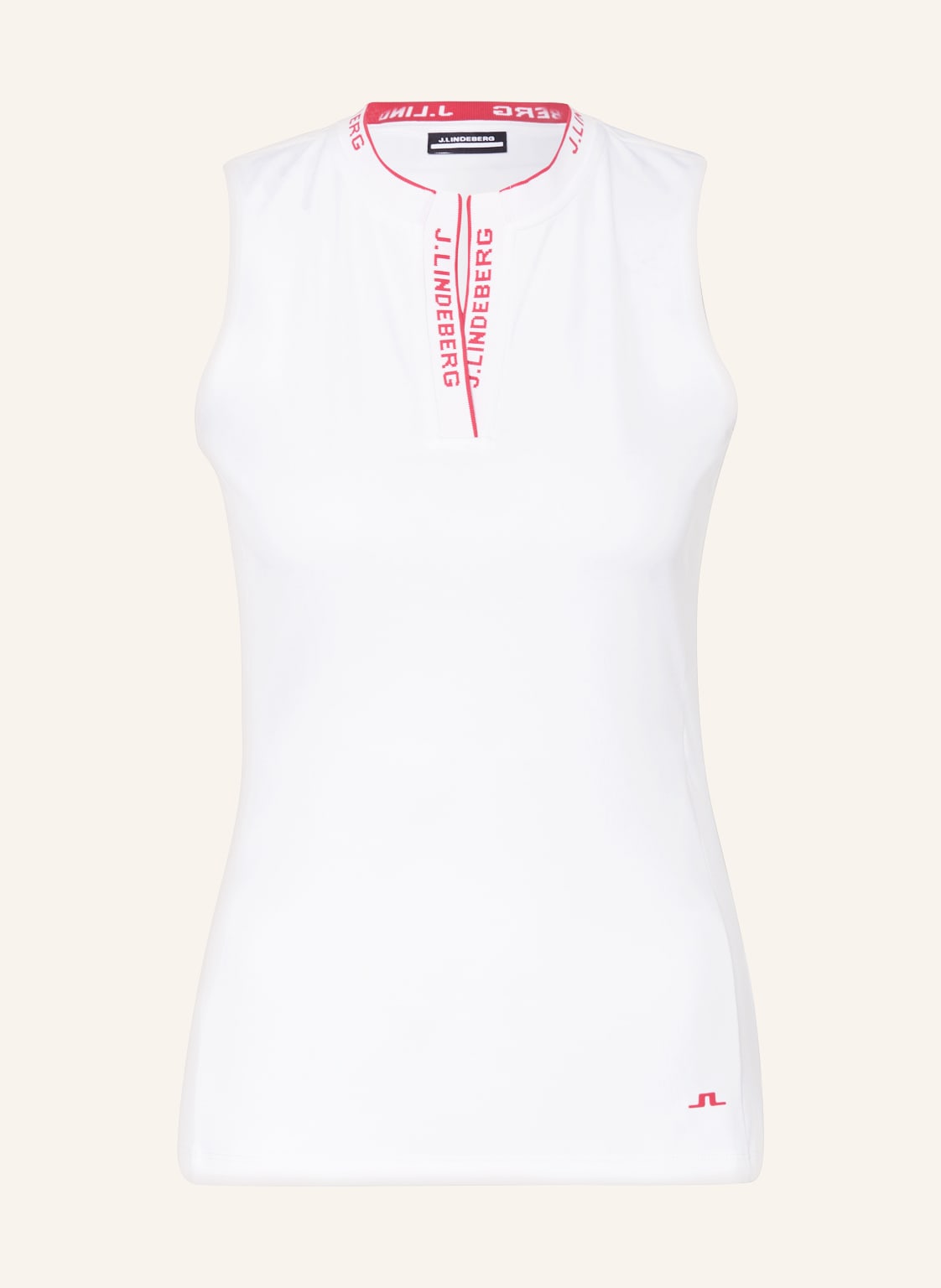 Image of J.Lindeberg Tanktop weiss