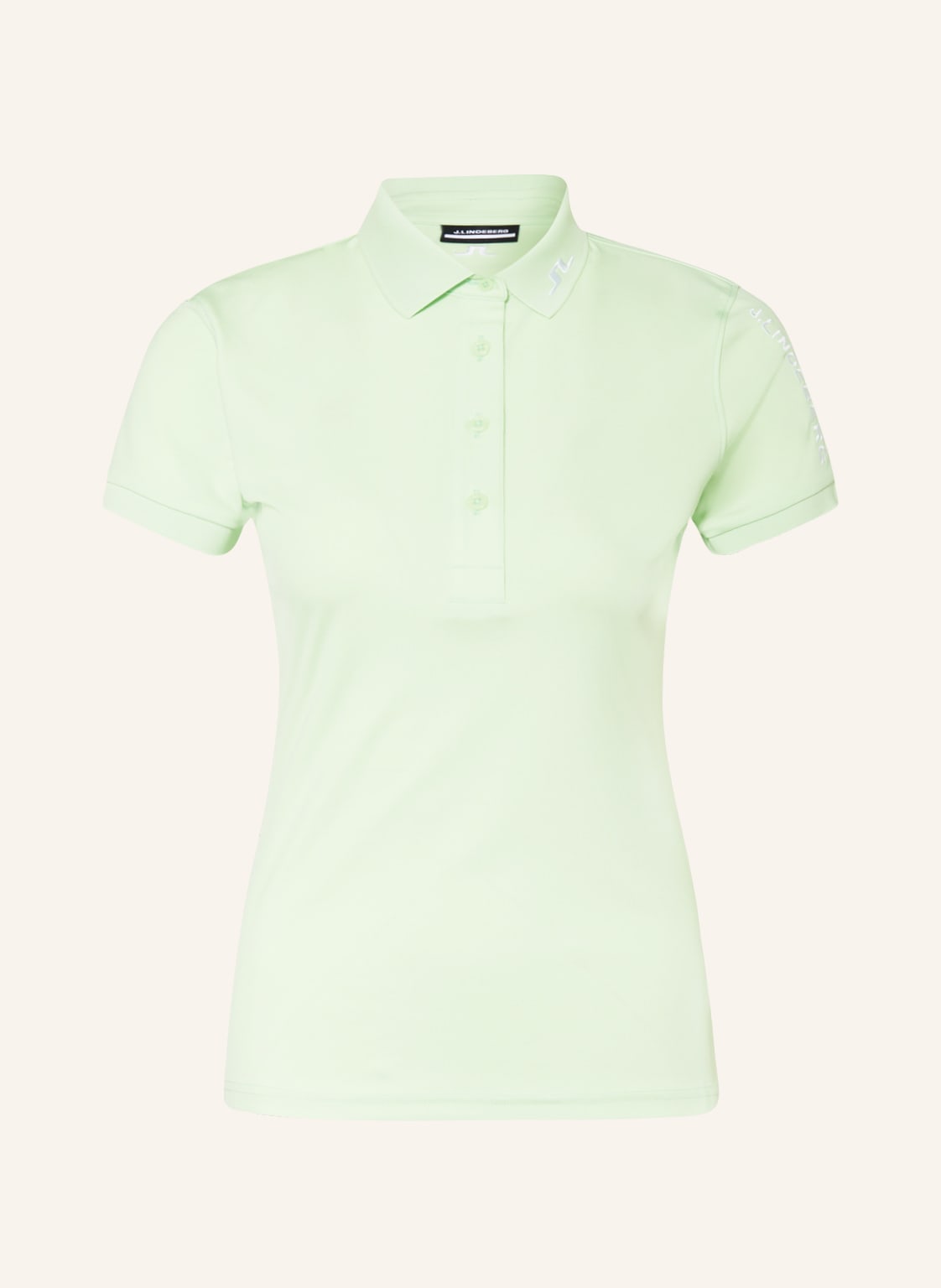 Image of J.Lindeberg Funktions-Poloshirt gruen