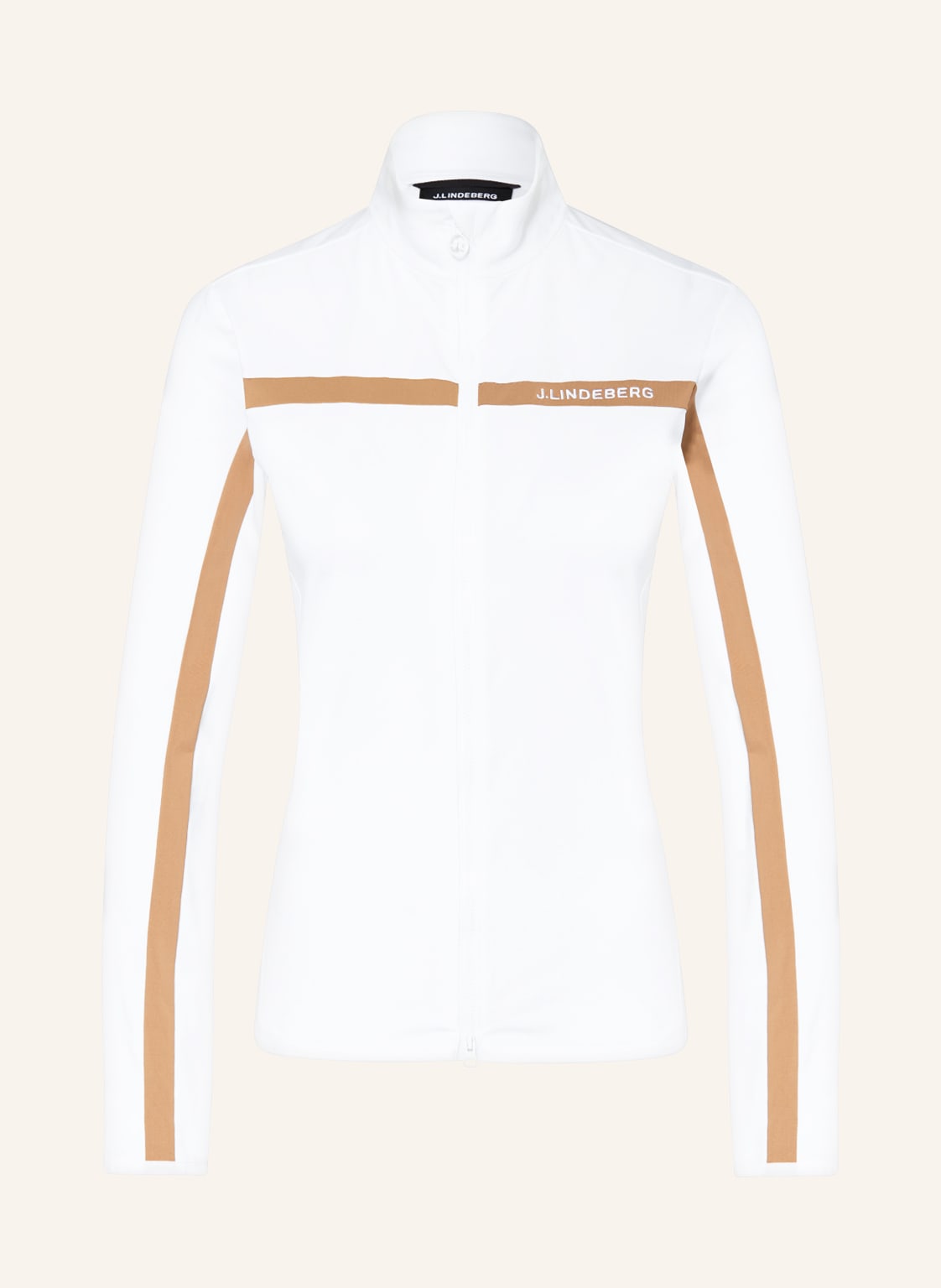 Image of J.Lindeberg Midlayer-Jacke weiss