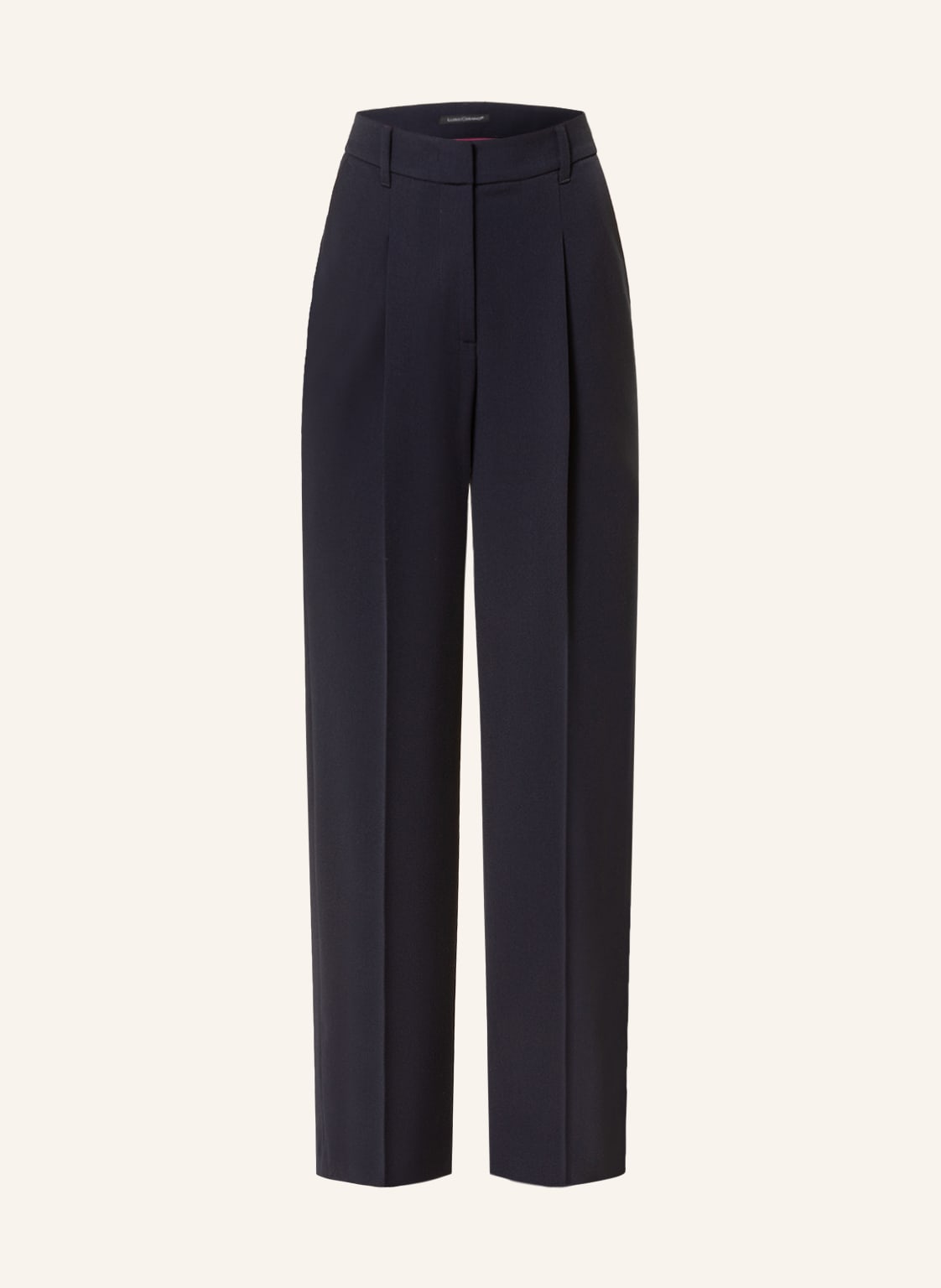 Image of Luisa Cerano Marlenehose blau