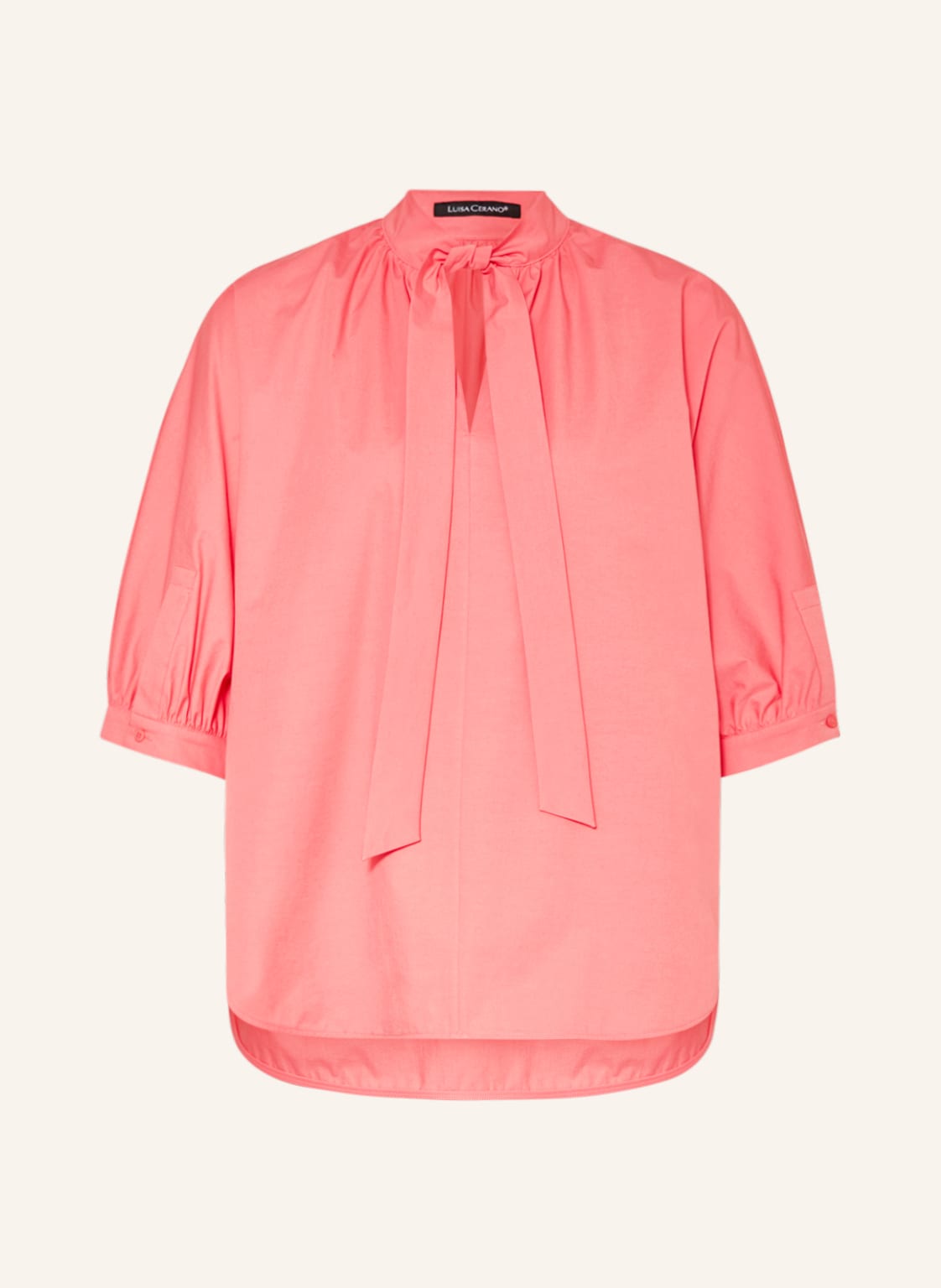 Image of Luisa Cerano Schluppenbluse pink