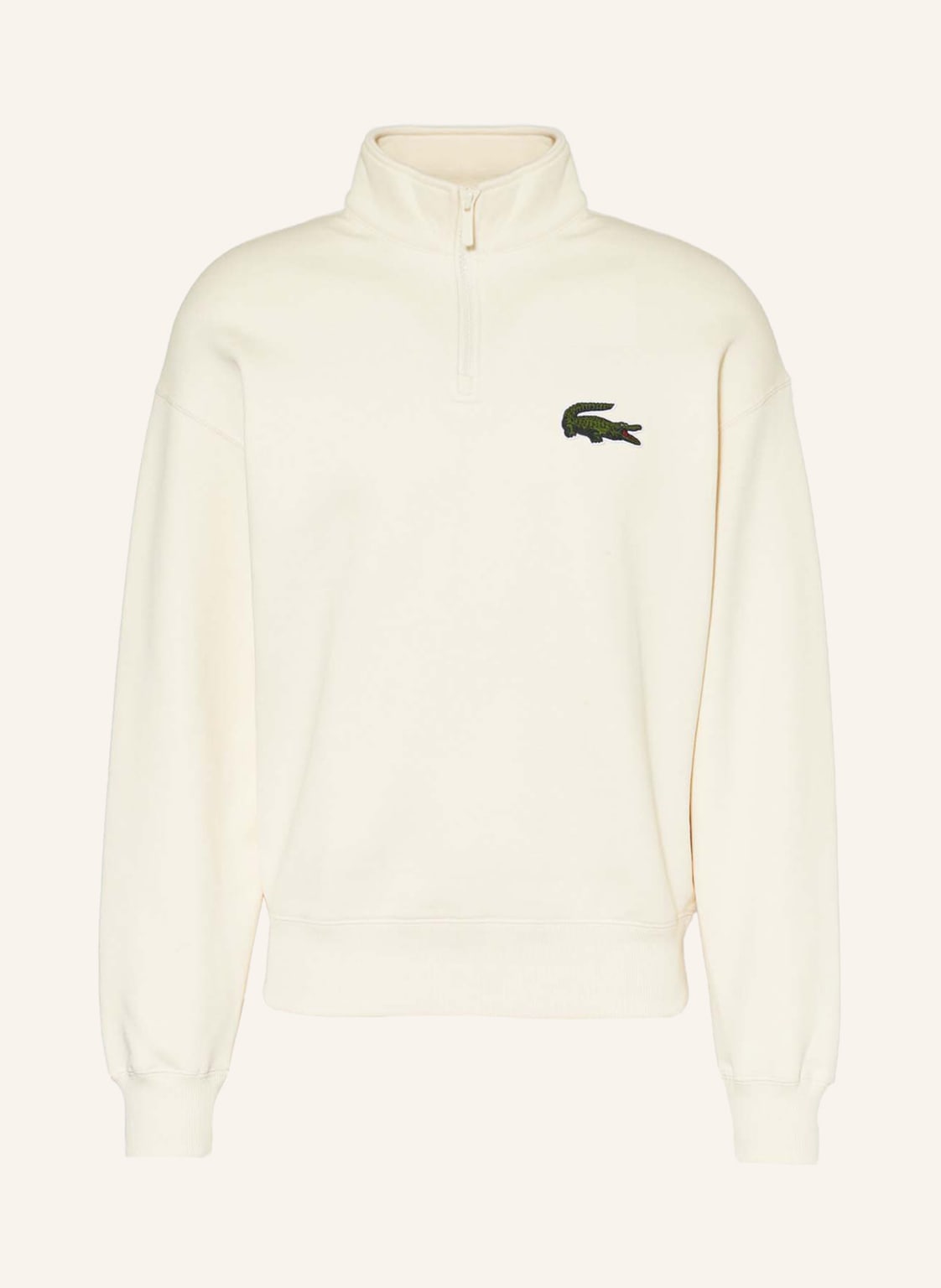 Image of Lacoste Sweat-Troyer weiss