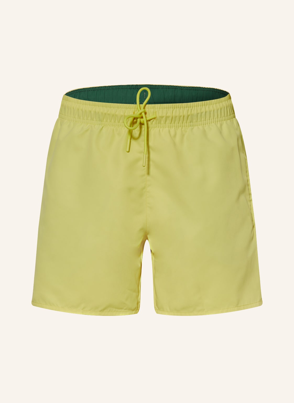 Image of Lacoste Badeshorts gelb