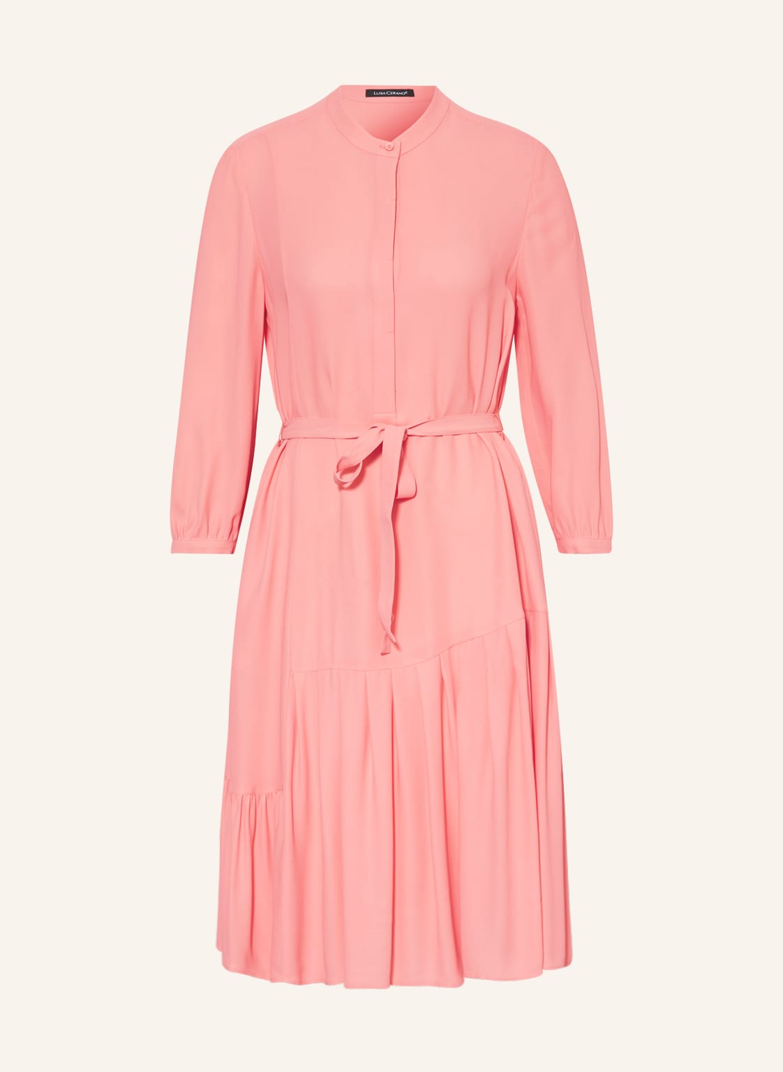 Image of Luisa Cerano Kleid Mit 3/4-Arm pink