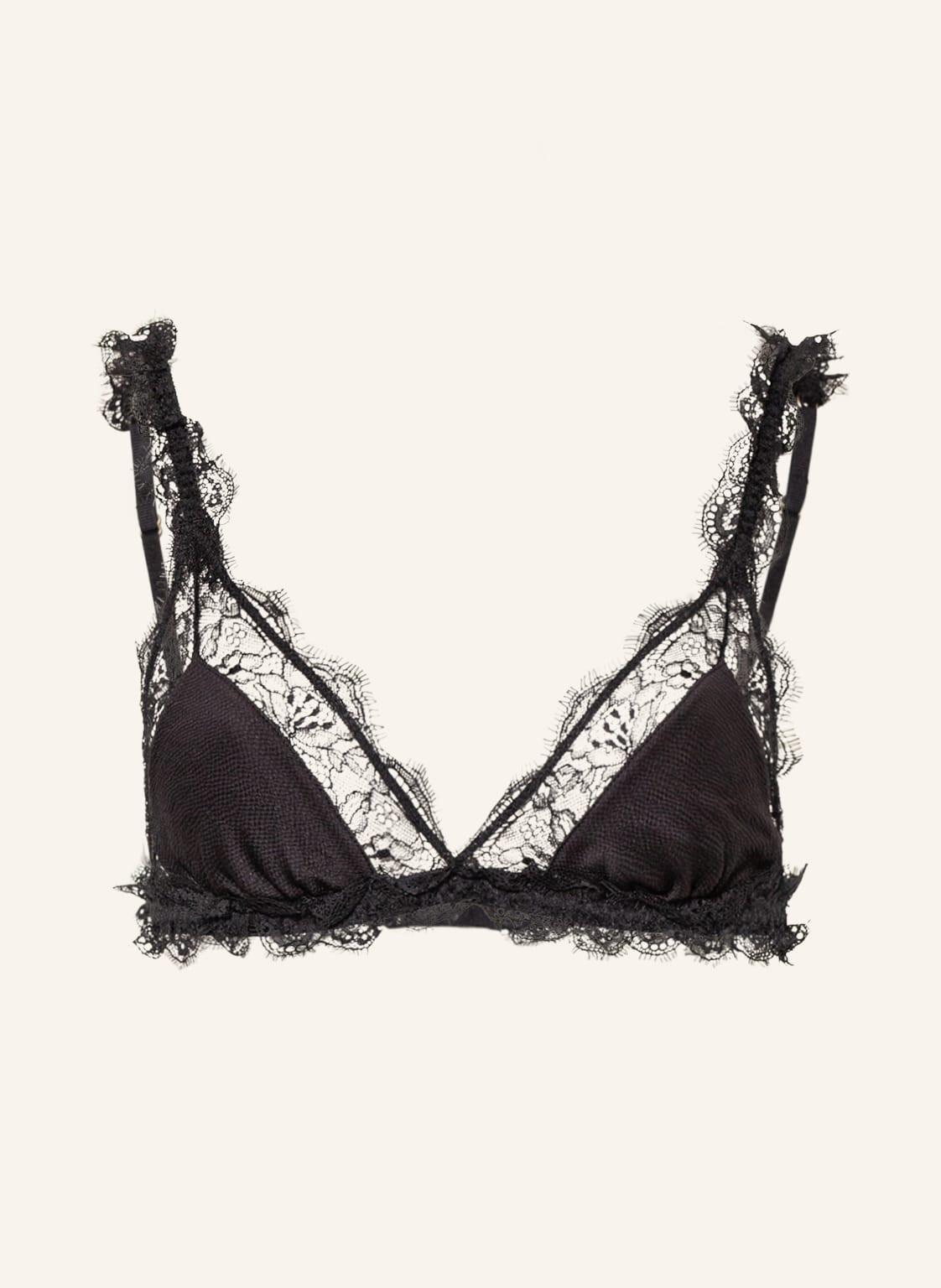Image of Love Stories Triangel-Bh Love Lace schwarz