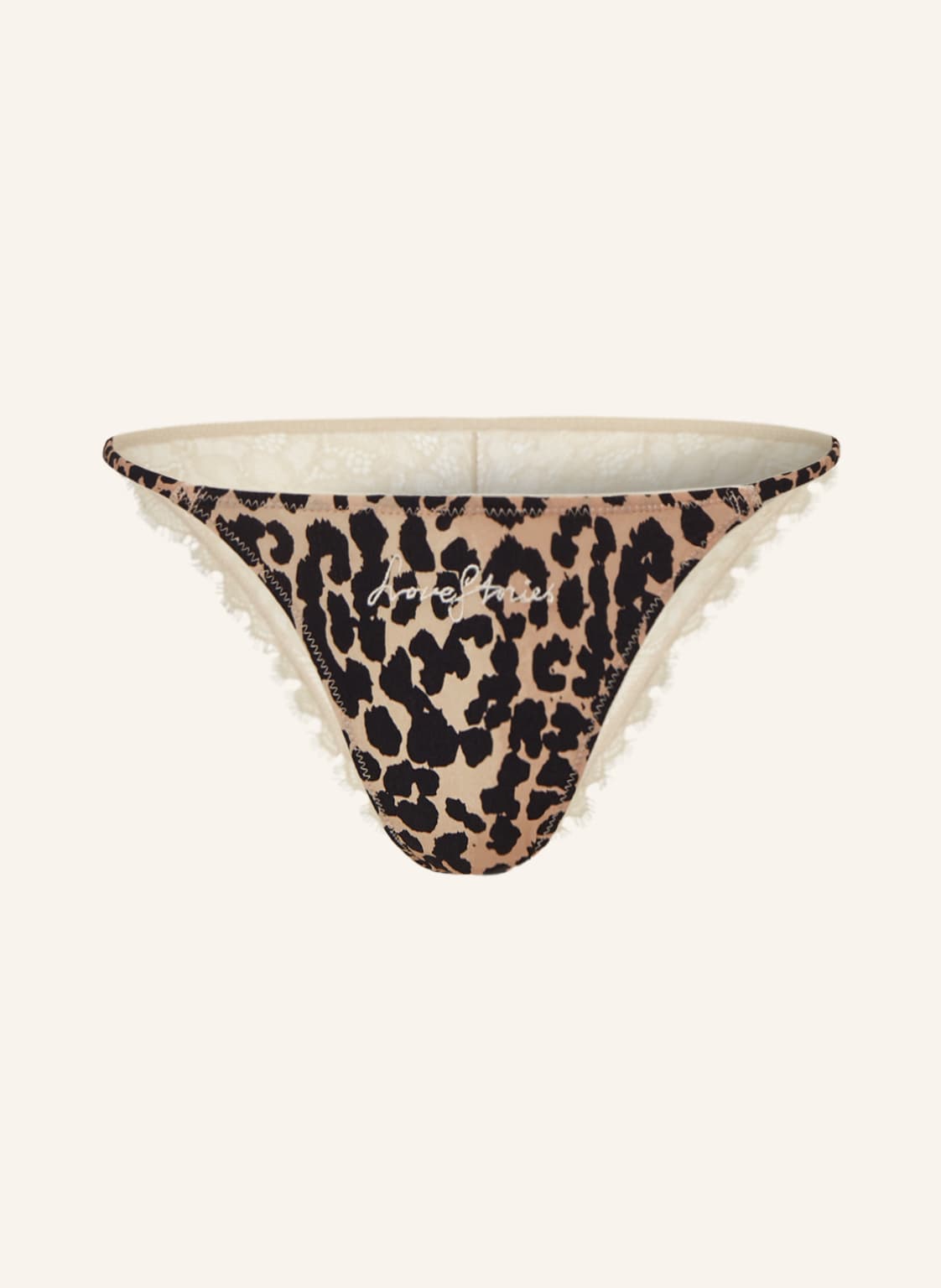 Image of Love Stories Slip Wild Rosie beige