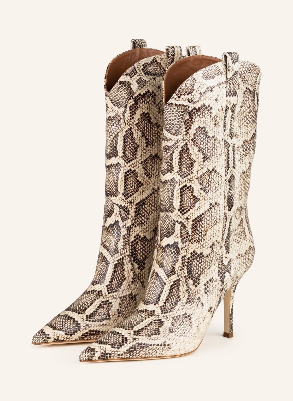 Image of Paris Texas Stiefeletten Paloma beige