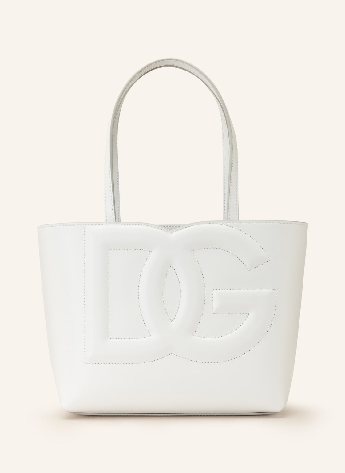 Image of Dolce & Gabbana Shopper weiss