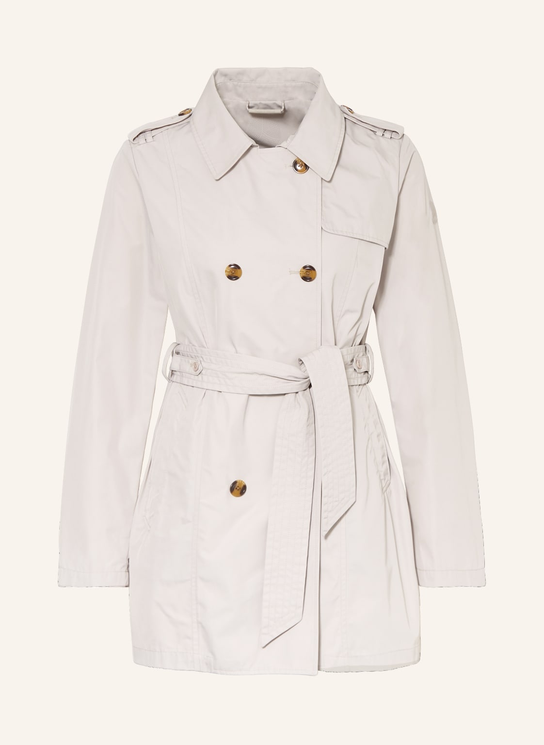 Image of People Of Shibuya Trenchcoat Konuma beige