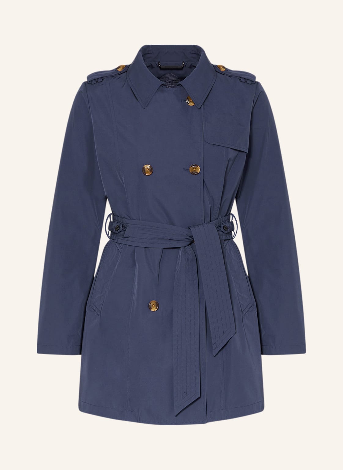 Image of People Of Shibuya Trenchcoat Konuma blau