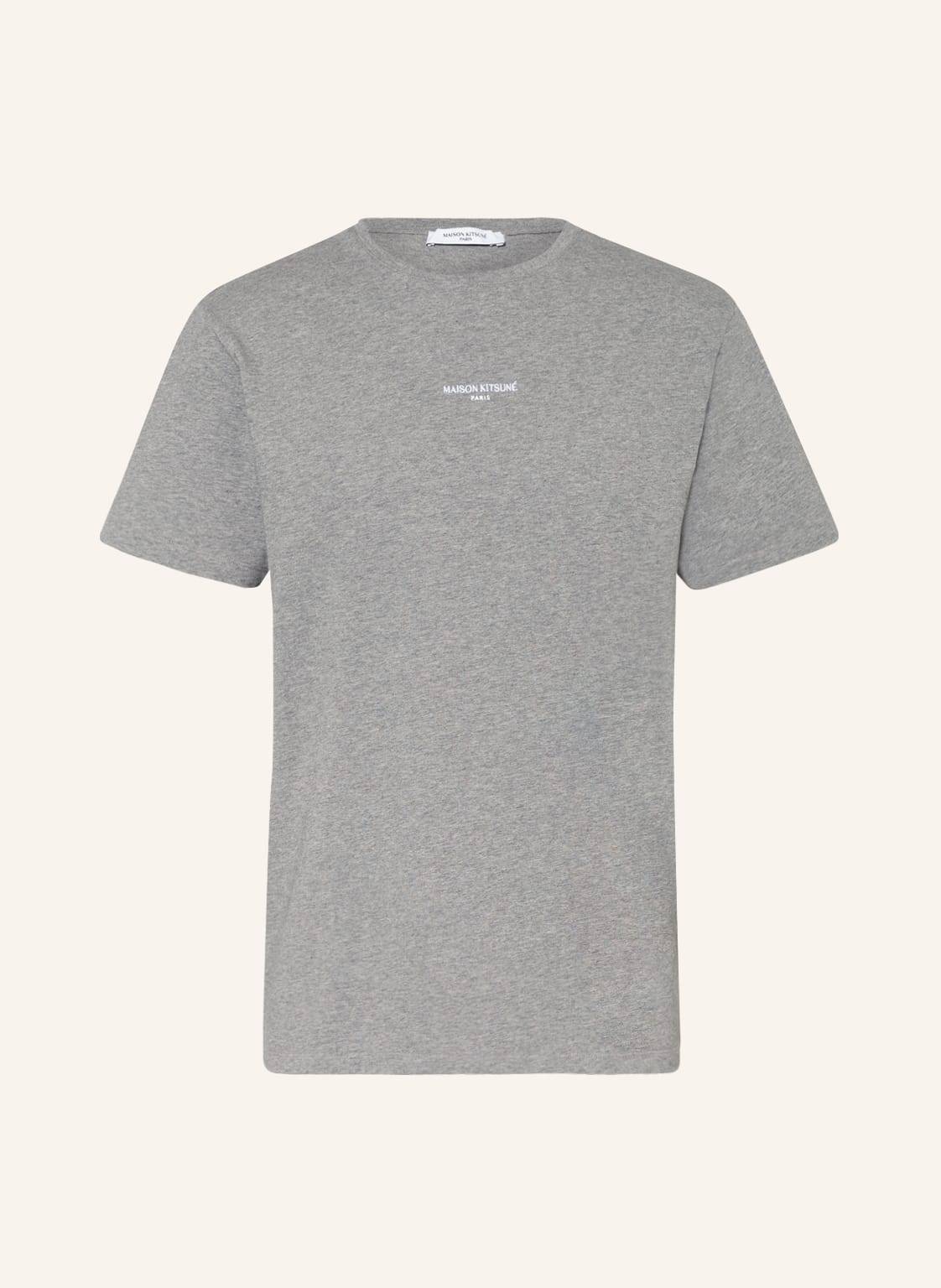 Image of Maison Kitsuné T-Shirt grau