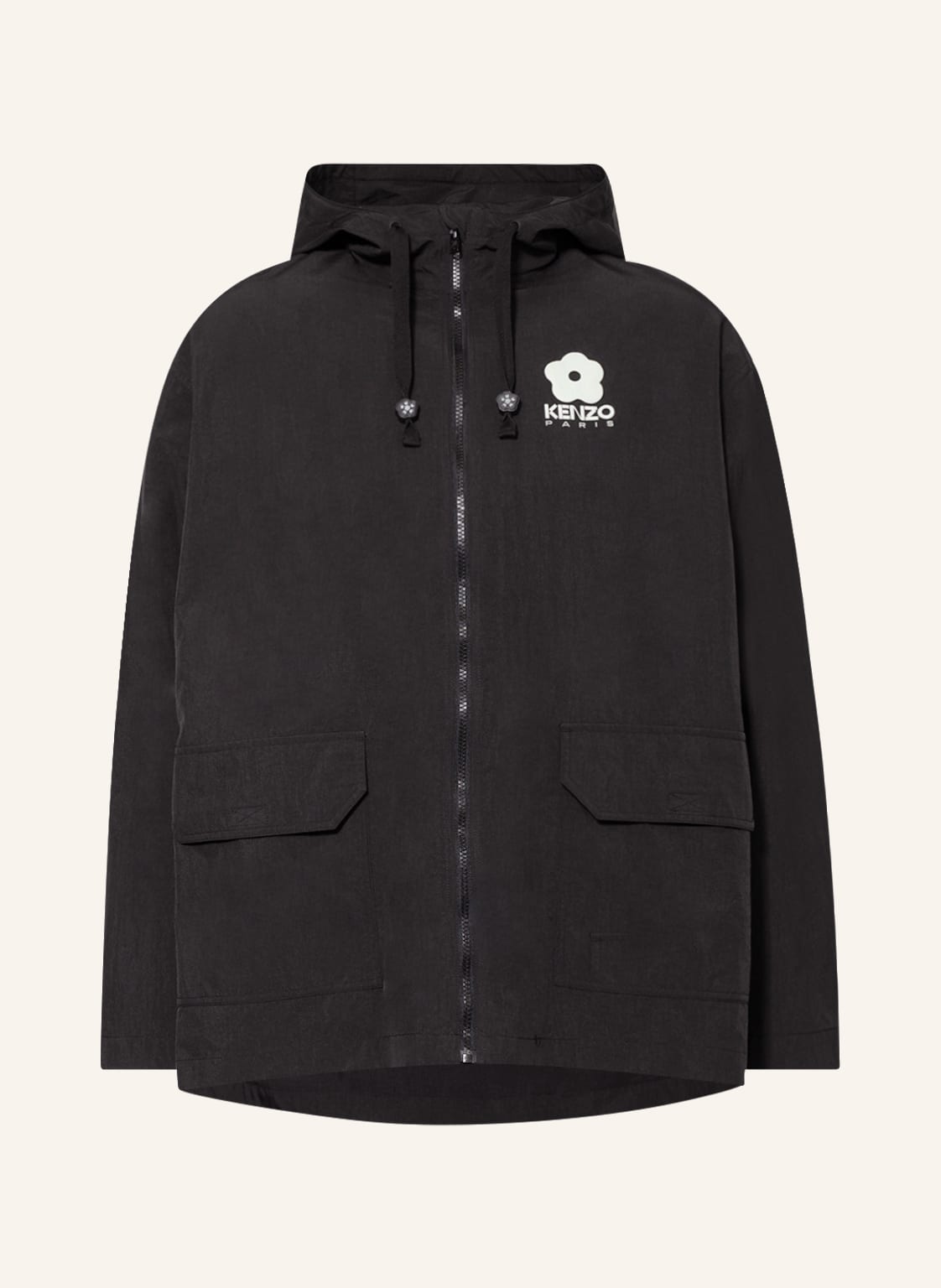 Image of Kenzo Windbreaker schwarz